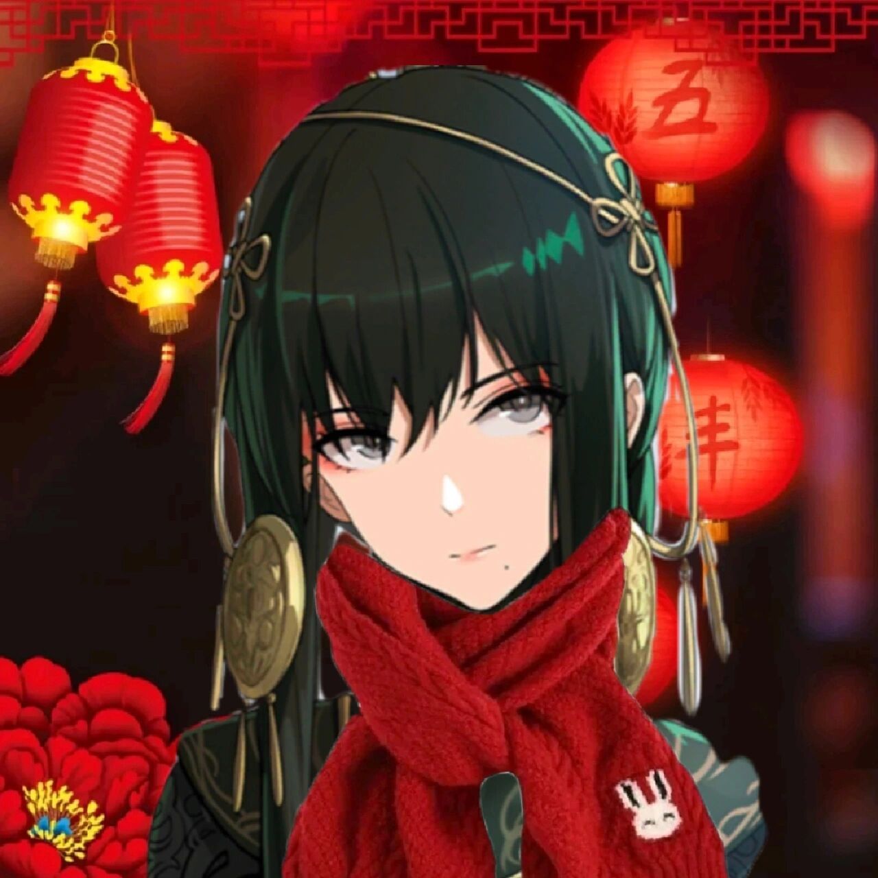 战双新年头像第二弹啦 战双新年头像,这么土的头像谁用啊