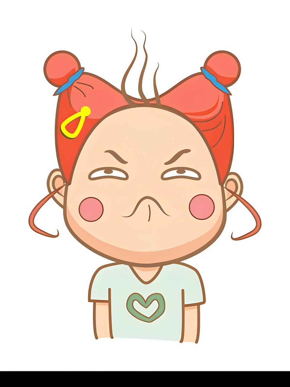 生气图片表情 发火 这几张可爱的生气图片,简直萌化了我的心❤