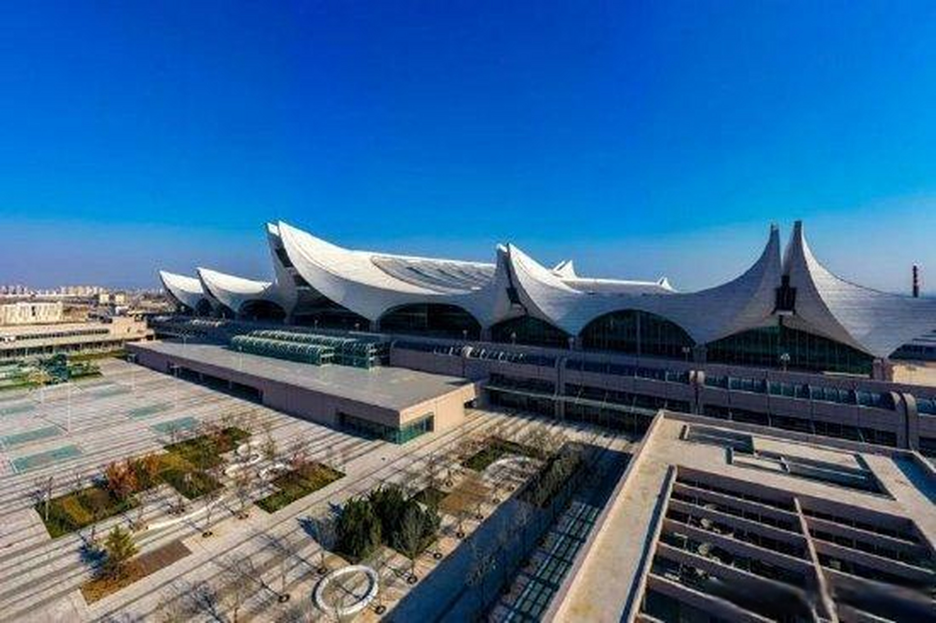 【#济青高铁红岛站正式启用# 济南青岛高铁"公交化"运营扎实推进】7月