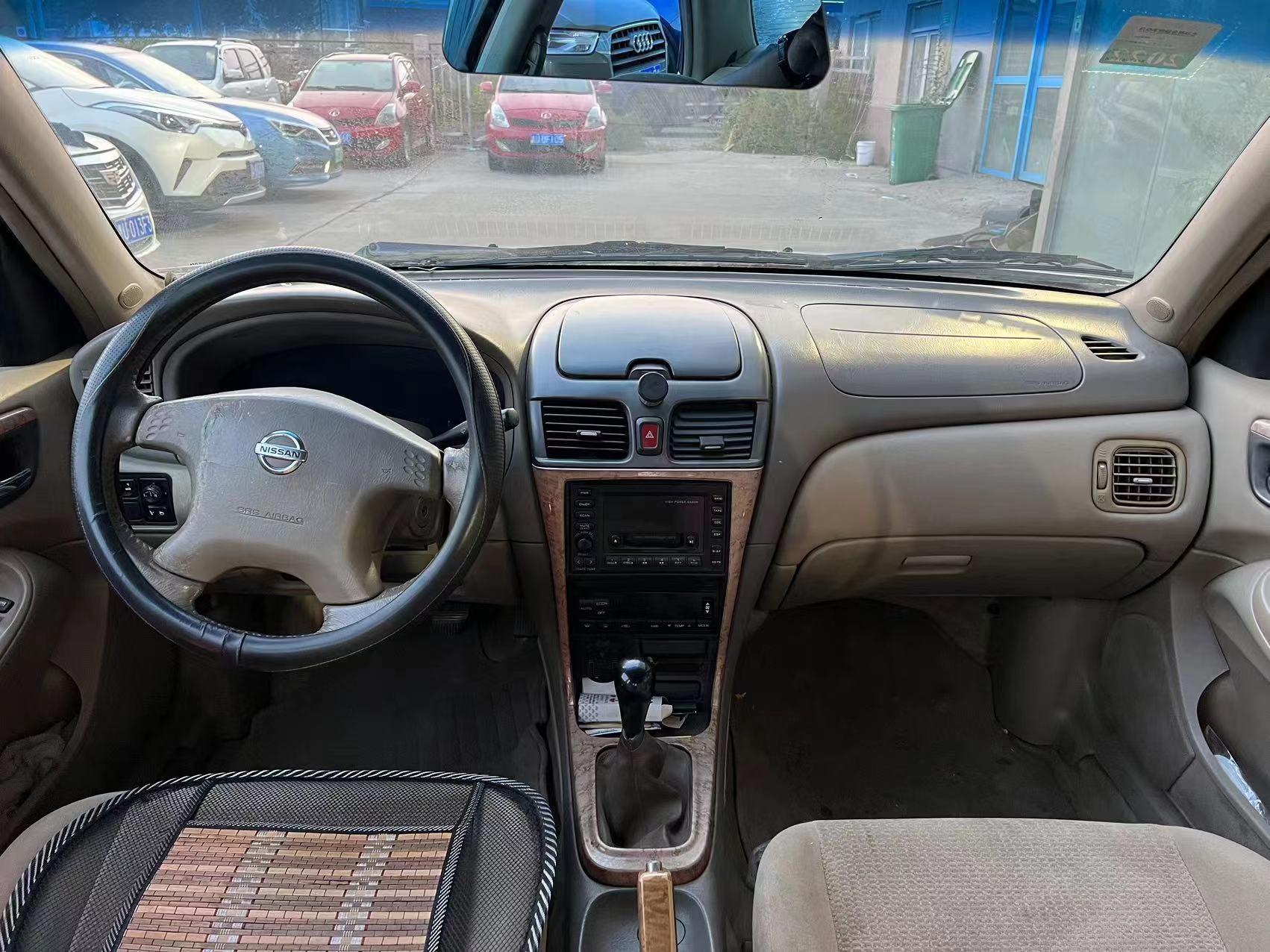 07年日产阳光,2.0手动,代步练手够用  7800块,喜欢的研究