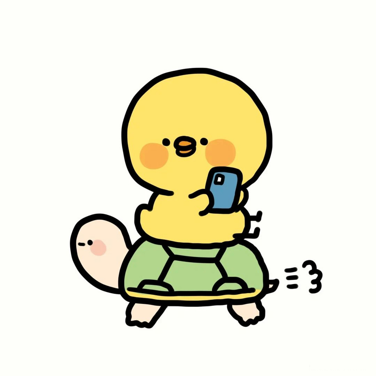 呆萌可爱小鸡头像(下)