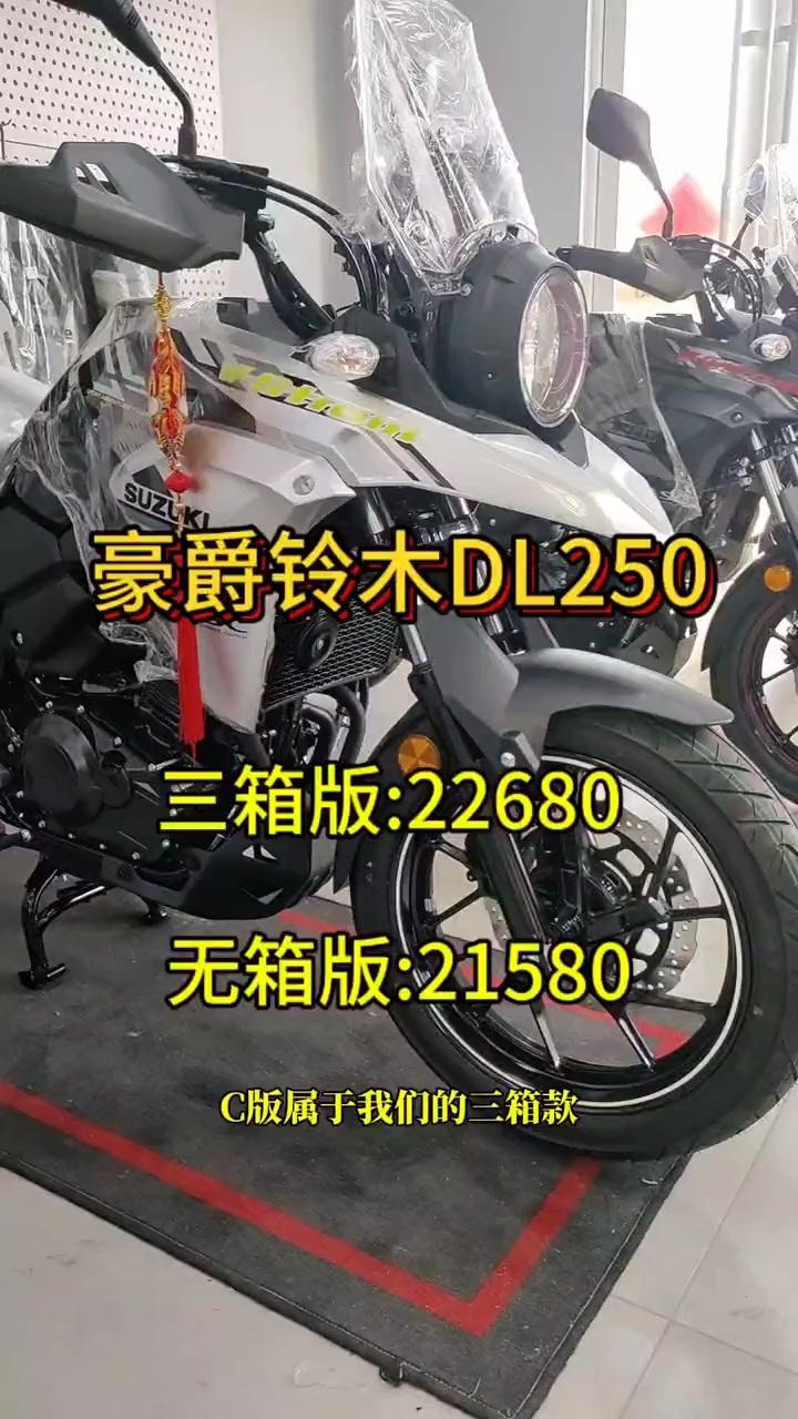 dl250摩托车参数图片