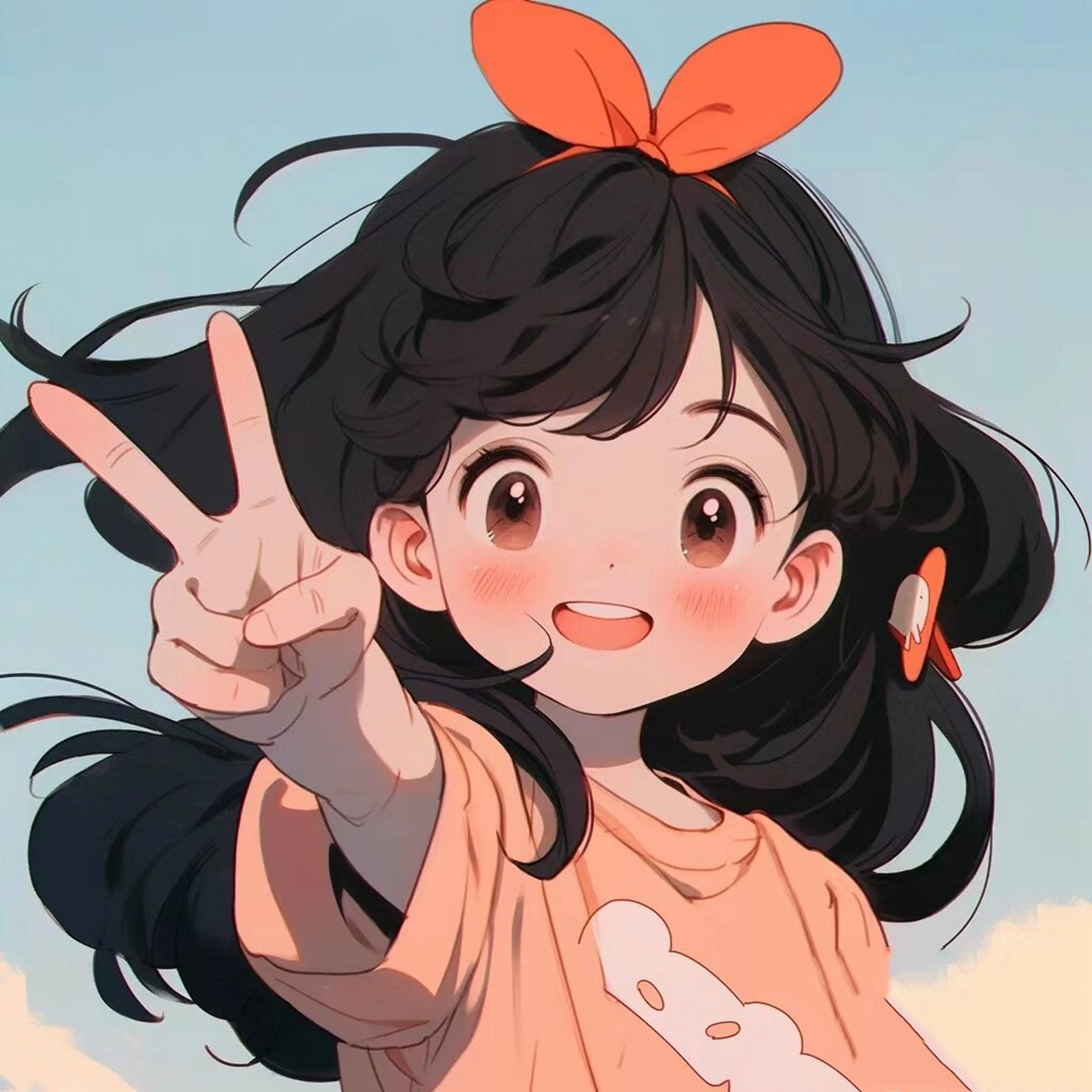 可爱的小女孩头像,喜欢的可以收藏哦!