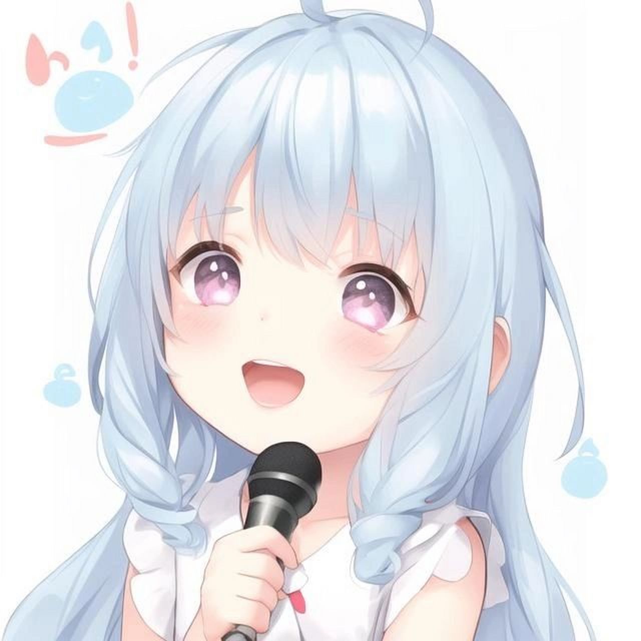 唱歌的女孩头像06 78可自行拿图自用 78转载请注明出处 97