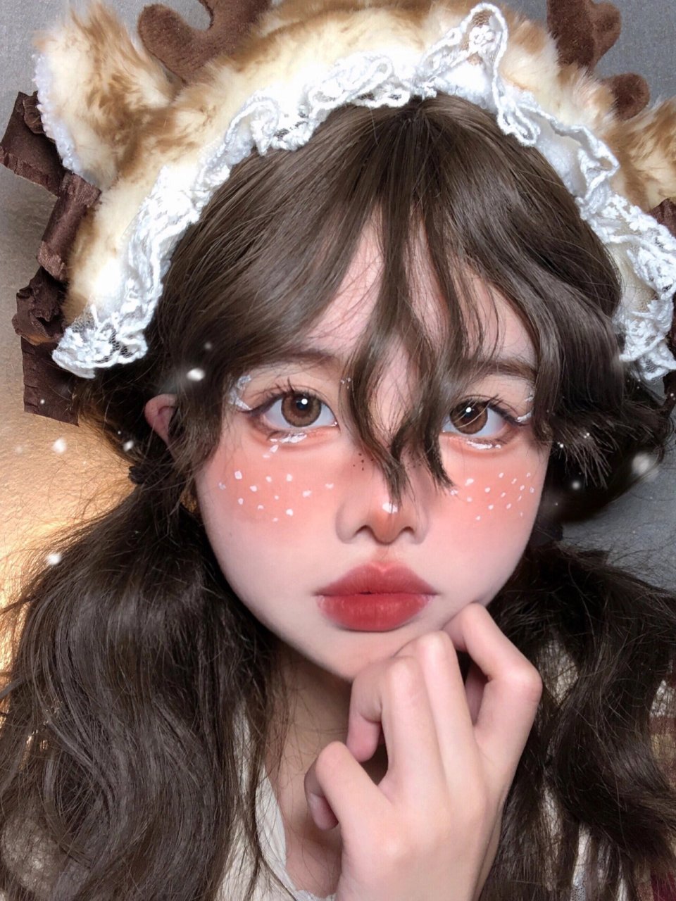 902021圣诞妆容合集90 圣诞快乐!