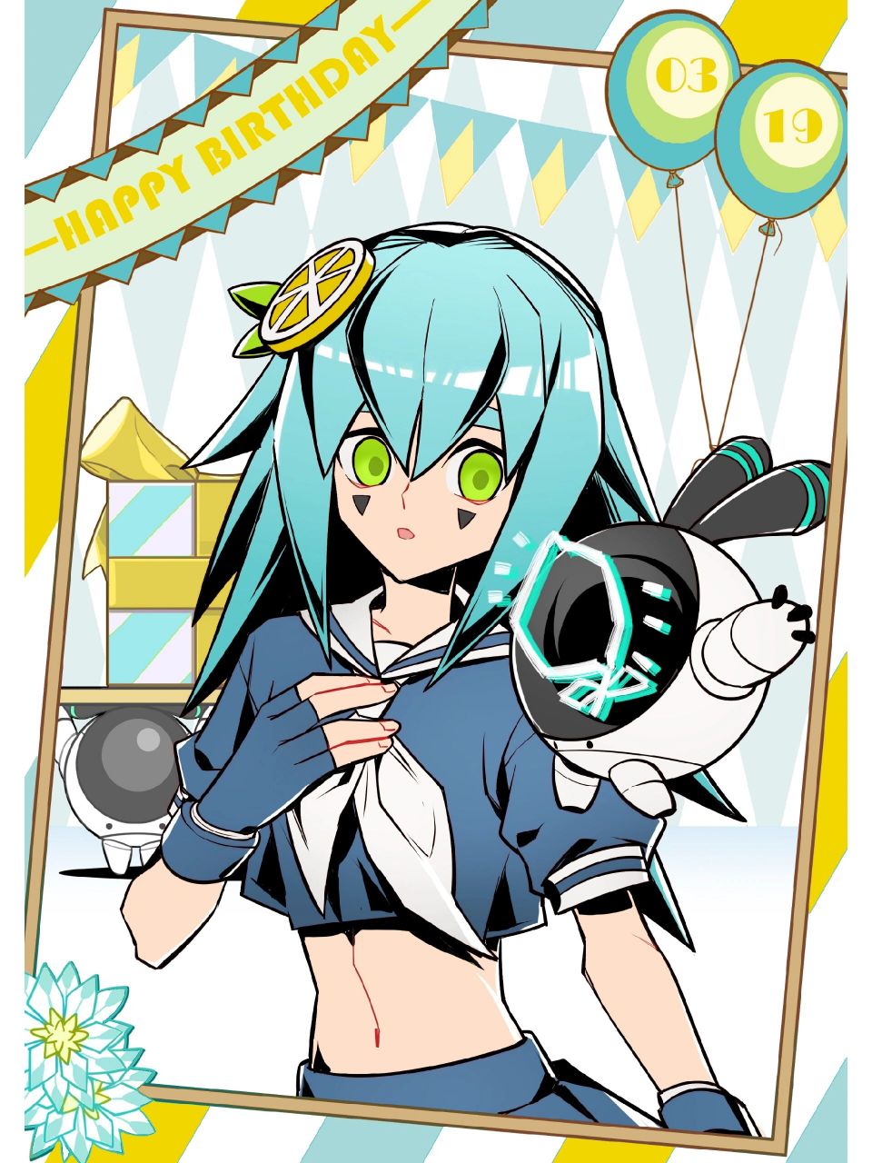 3月19日,安莉洁生日快乐!春天到了,有时间……一起出去追蝴蝶呀!