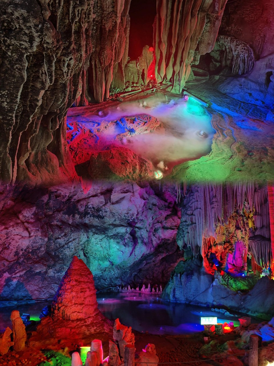 柳州本地人春游都去过的都乐岩99岩洞超美 [柳州旅游指南]——游玩