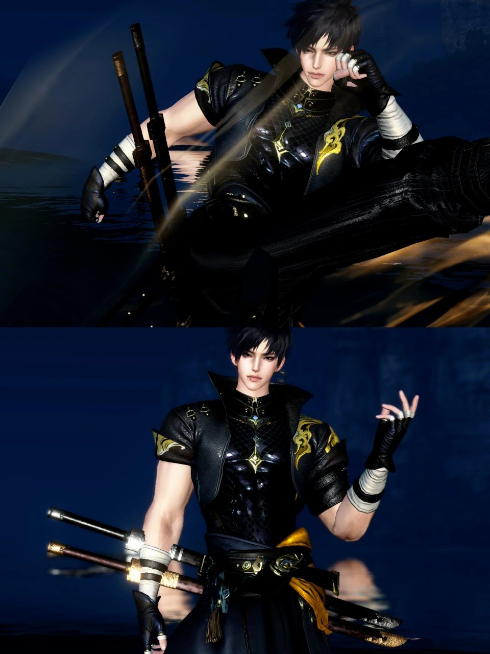 铁衣——一款很适合校服的职业