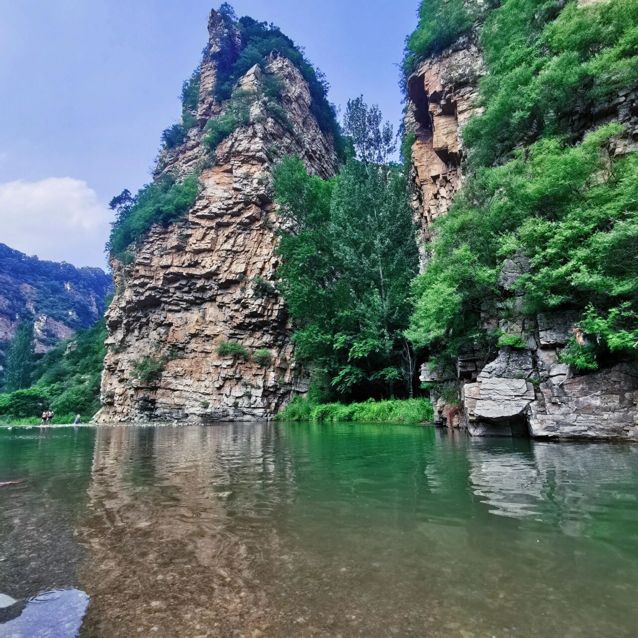 承德半壁山图片