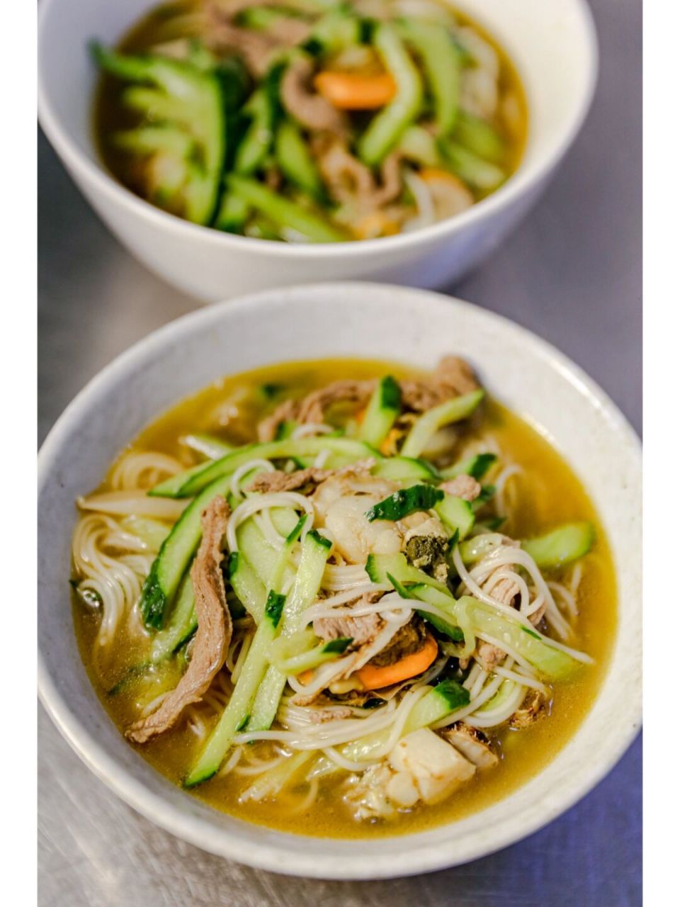 看上去都是同样的食材,做出来的味道千变万化,自家餐桌上的那一碗黄瓜