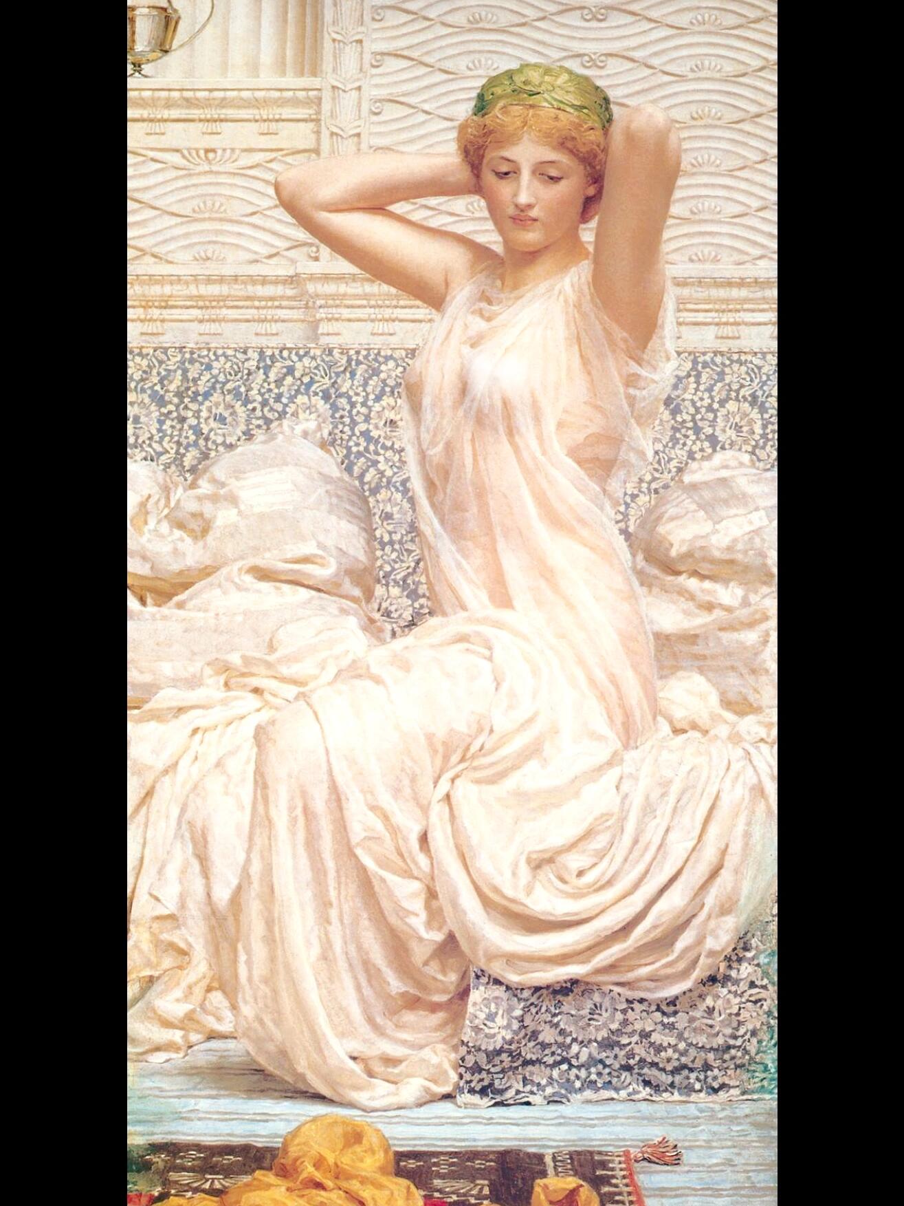 19世纪英国画家,他的作品融合了古典和现代元素,展现出他对艺术和历史