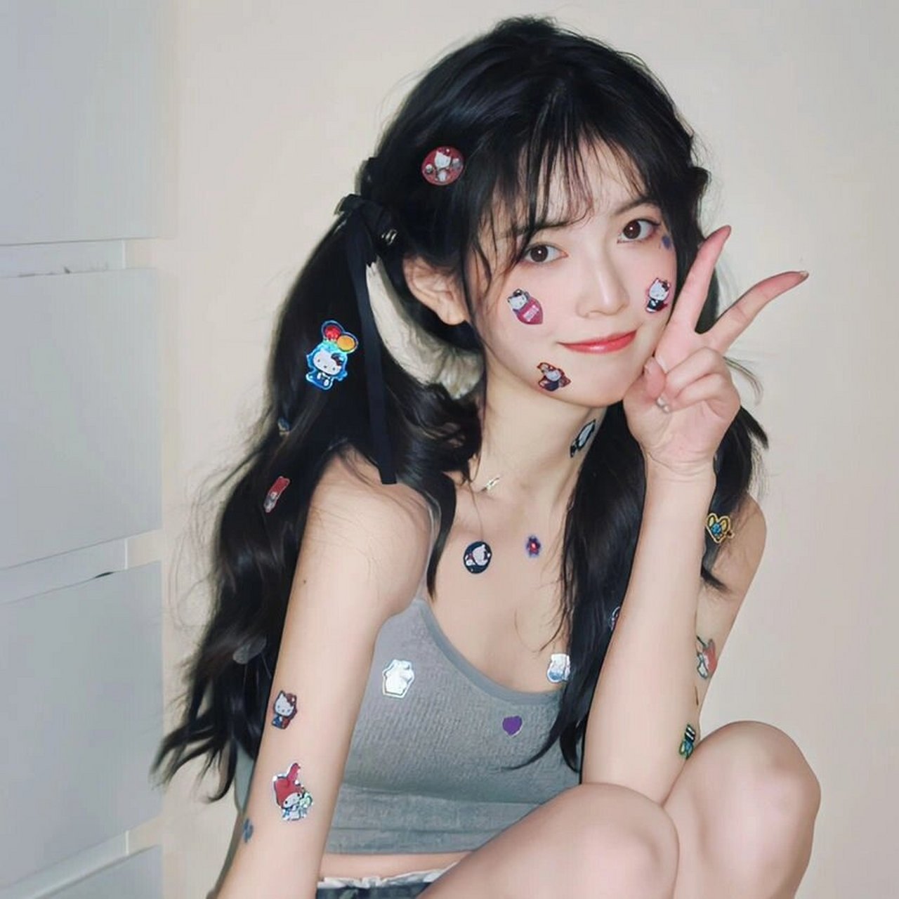 青春活力的头像 更新啦更新啦#女生头像# #女生头像# #头像分享