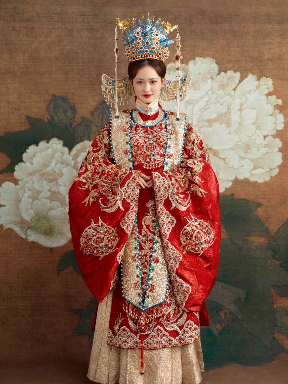 6款绝美汉服花嫁婚服|一眼万年原创汉服婚纱 78汉服婚服作为民俗