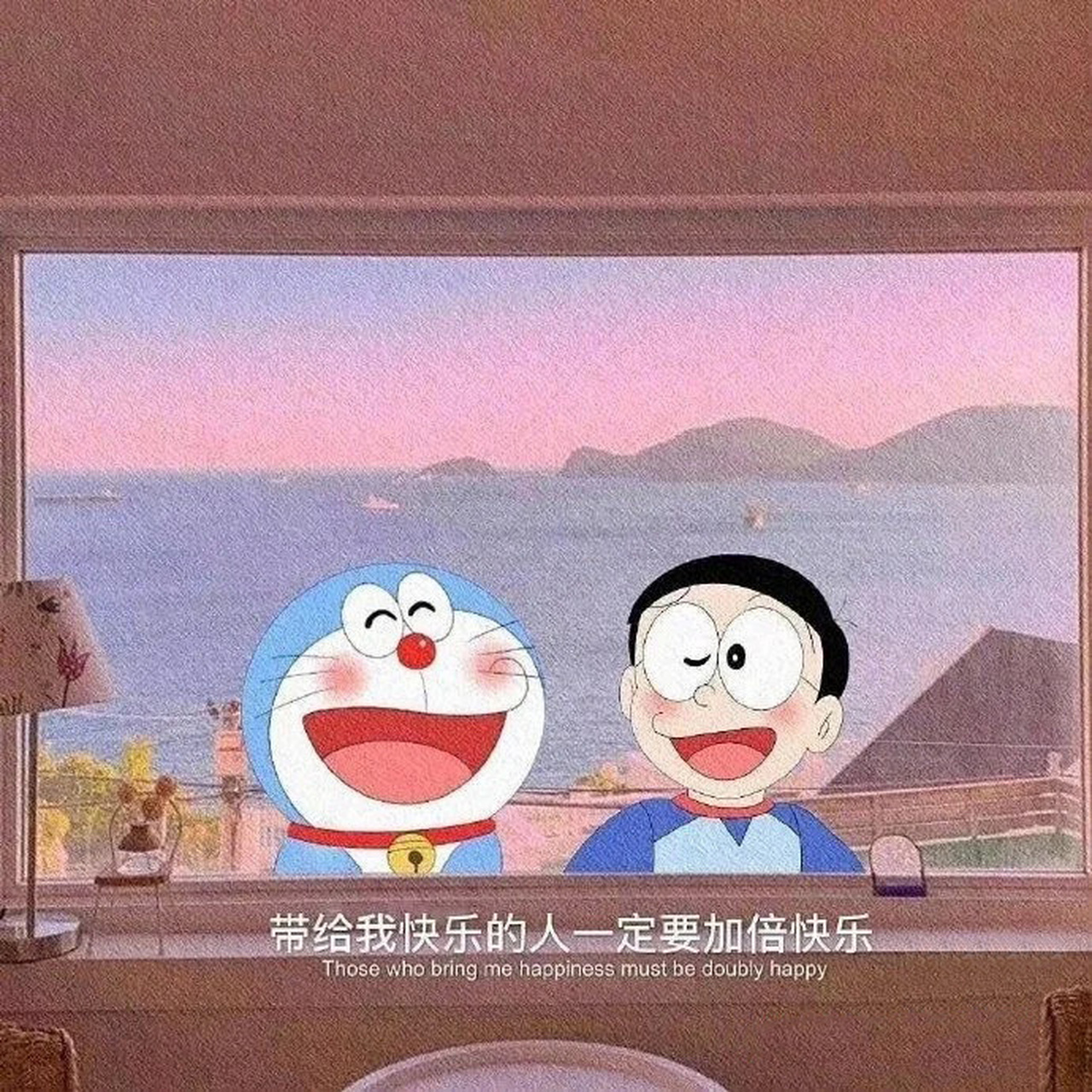 朋友圈背景图 卡通治愈系朋友圈背景图