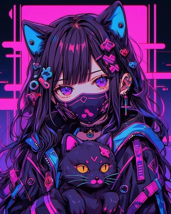 甜酷亚文化女生头像 | 尊嘟好康耶