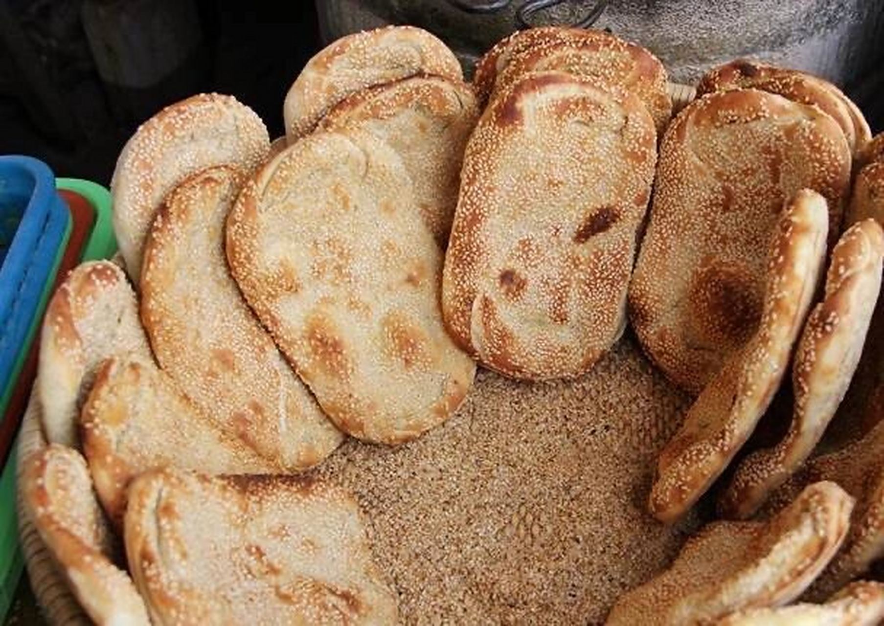 郯城马头烤牌 山东地方特色美食:马头烤牌.