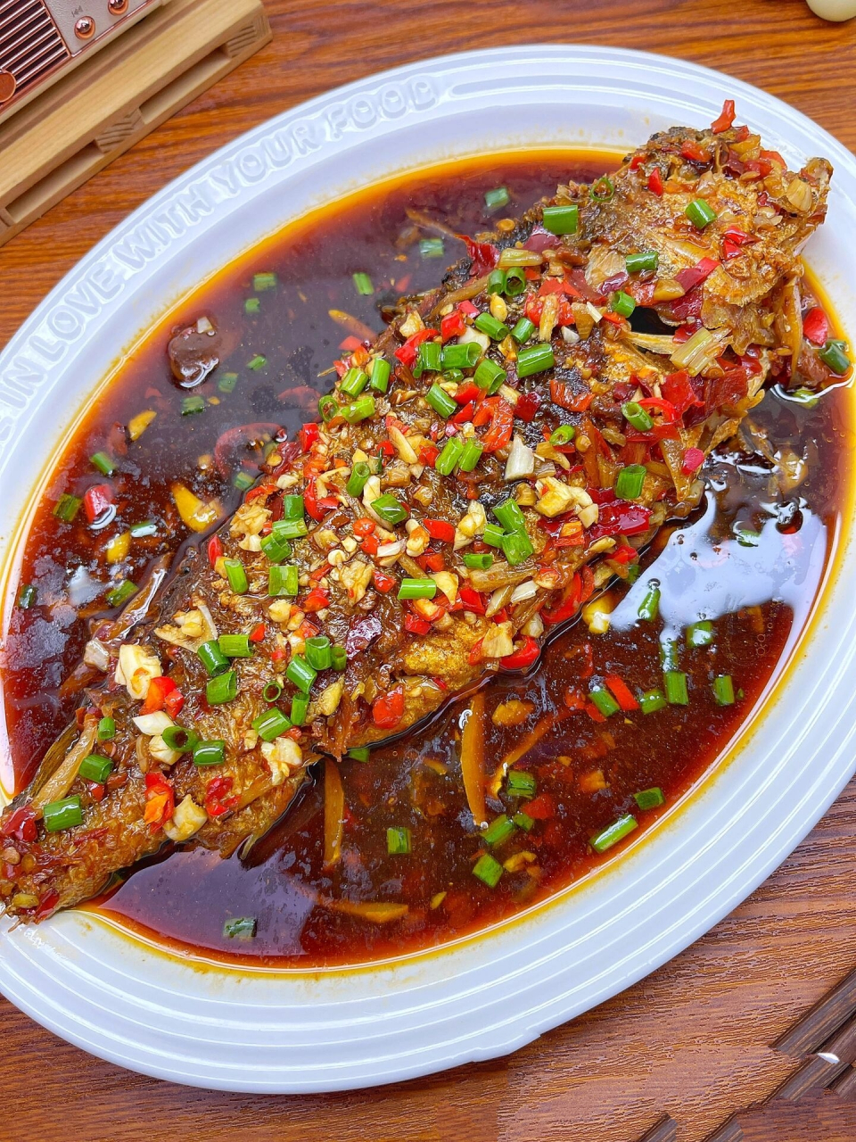 跟我妈学的红烧大黄鱼!没想到这么好吃!