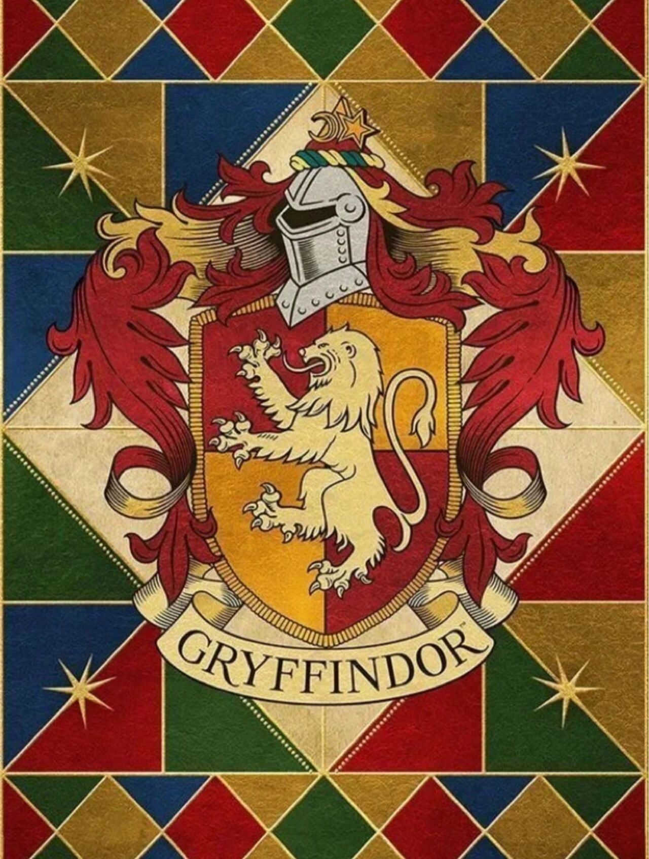 霍格沃茨校徽(原图无水印)