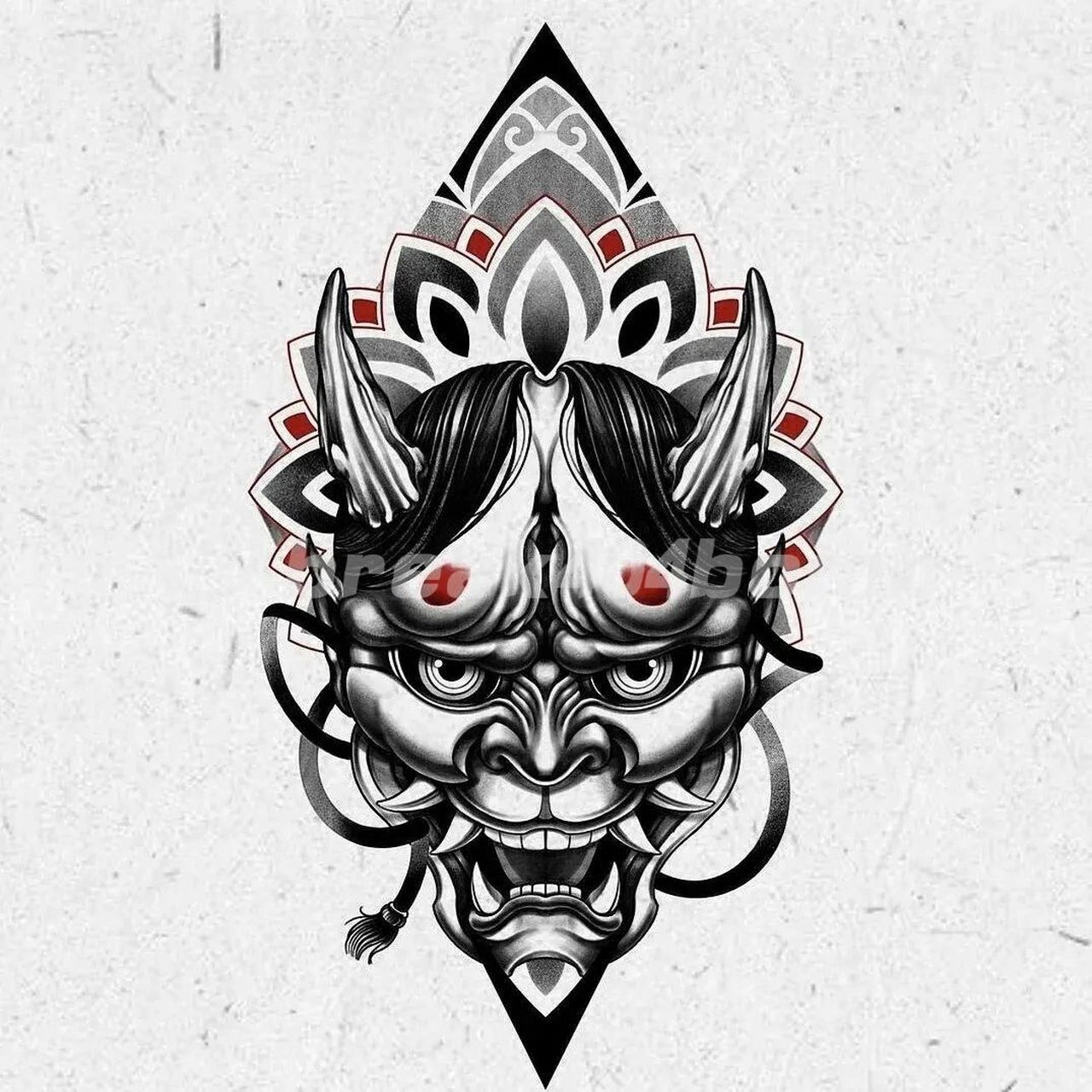 老传统般若纹身唐狮纹身|花臂纹身 老传统般若经典爆款纹身,也是永恒