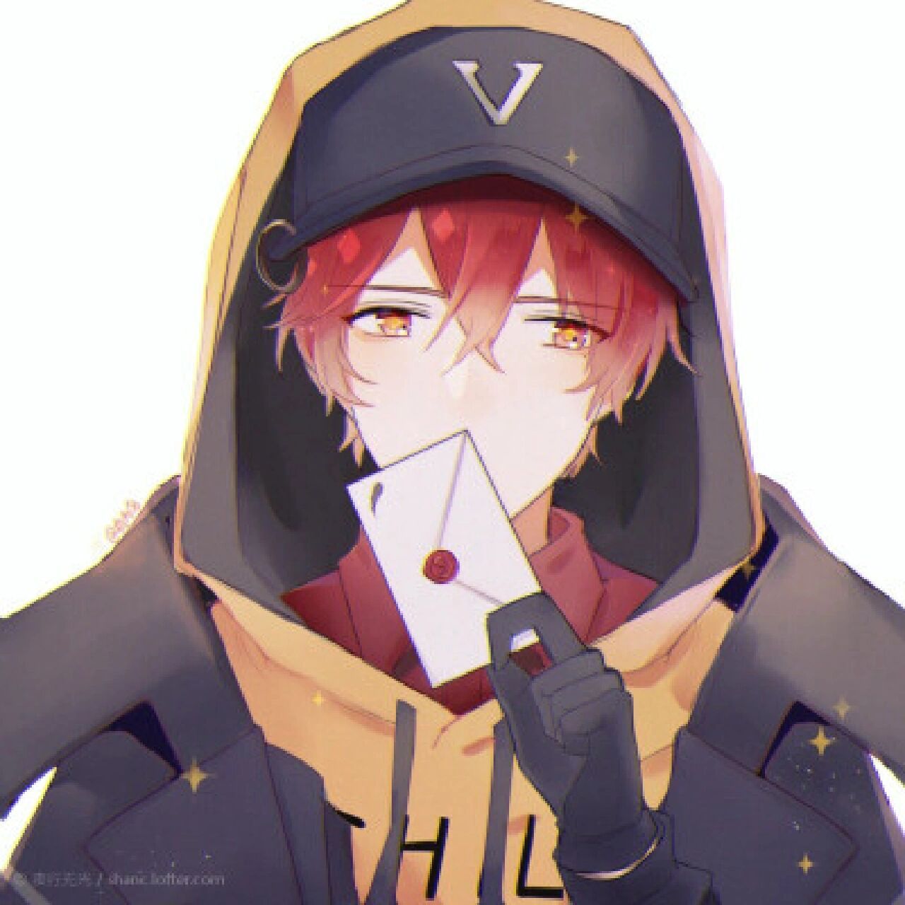 孙尚香和刘备情侣头像