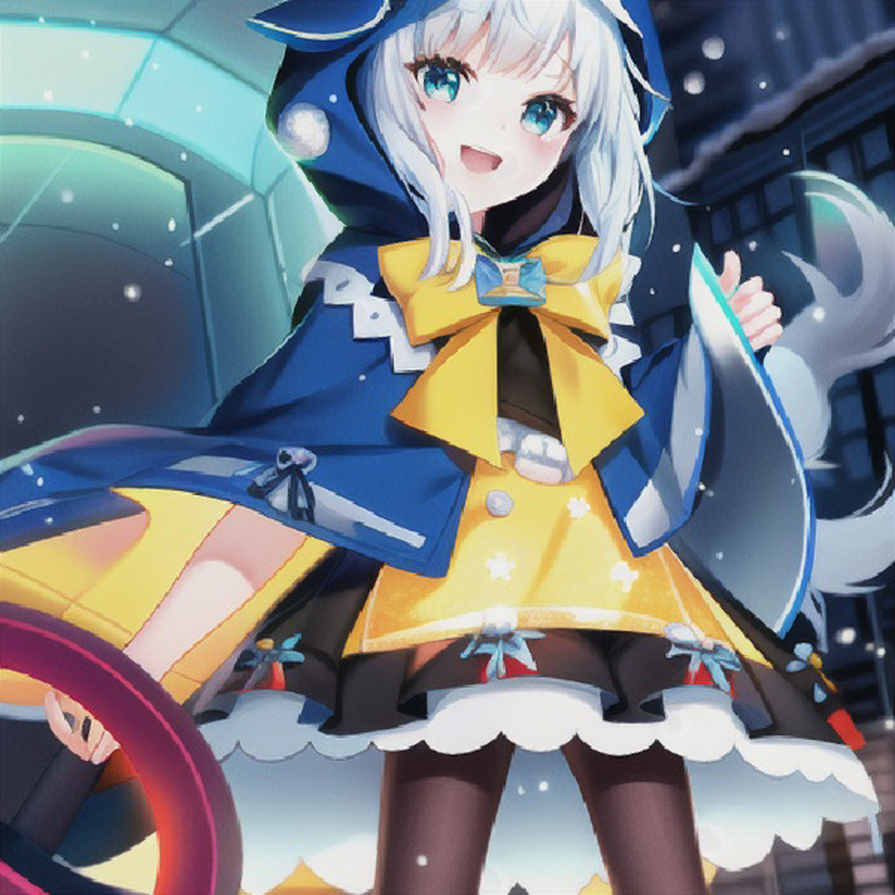 恐躲的莉莉安和珍妮 可爱一点的头像