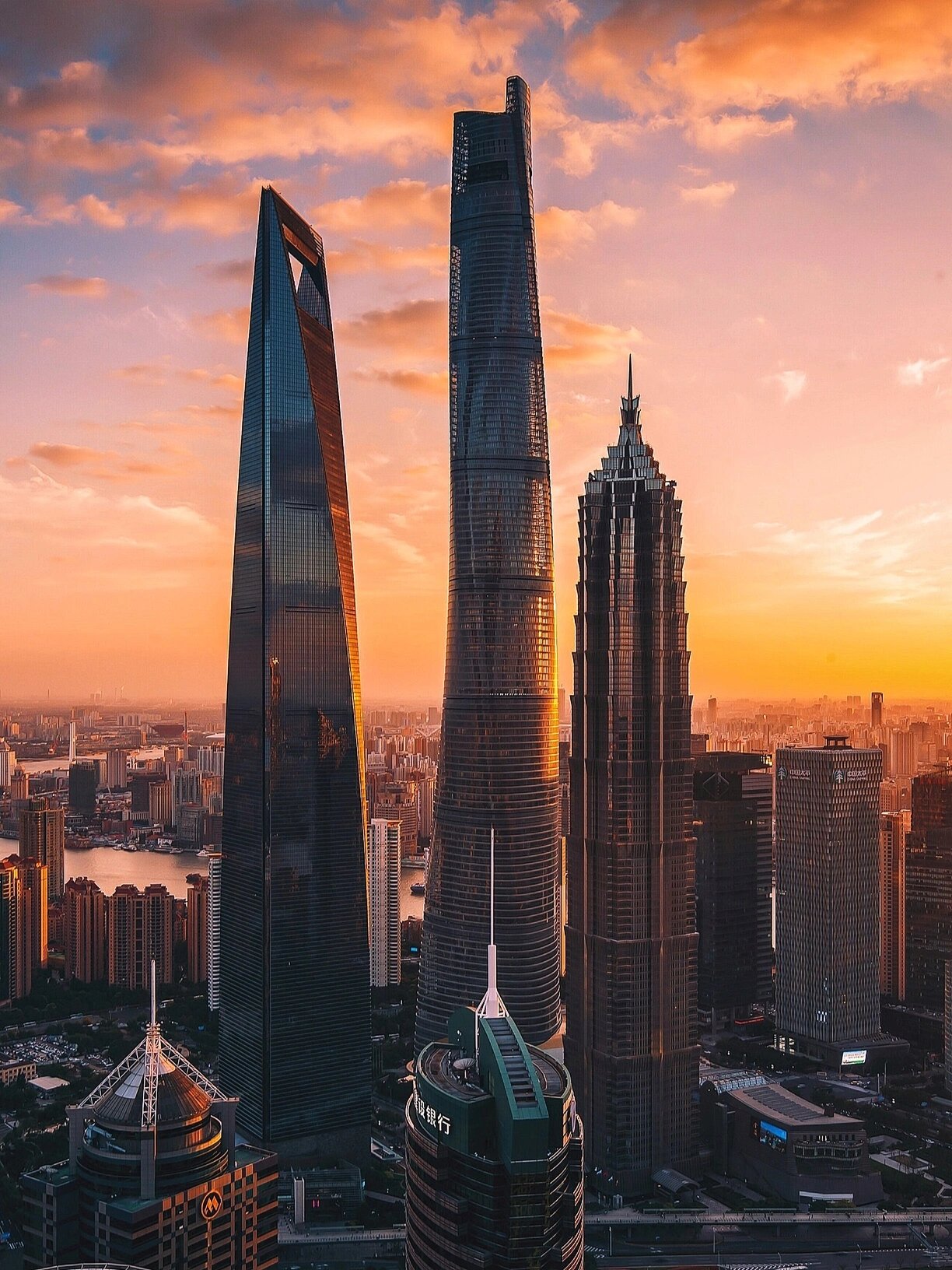 上海城市风光摄影📷|魔都童话🏙