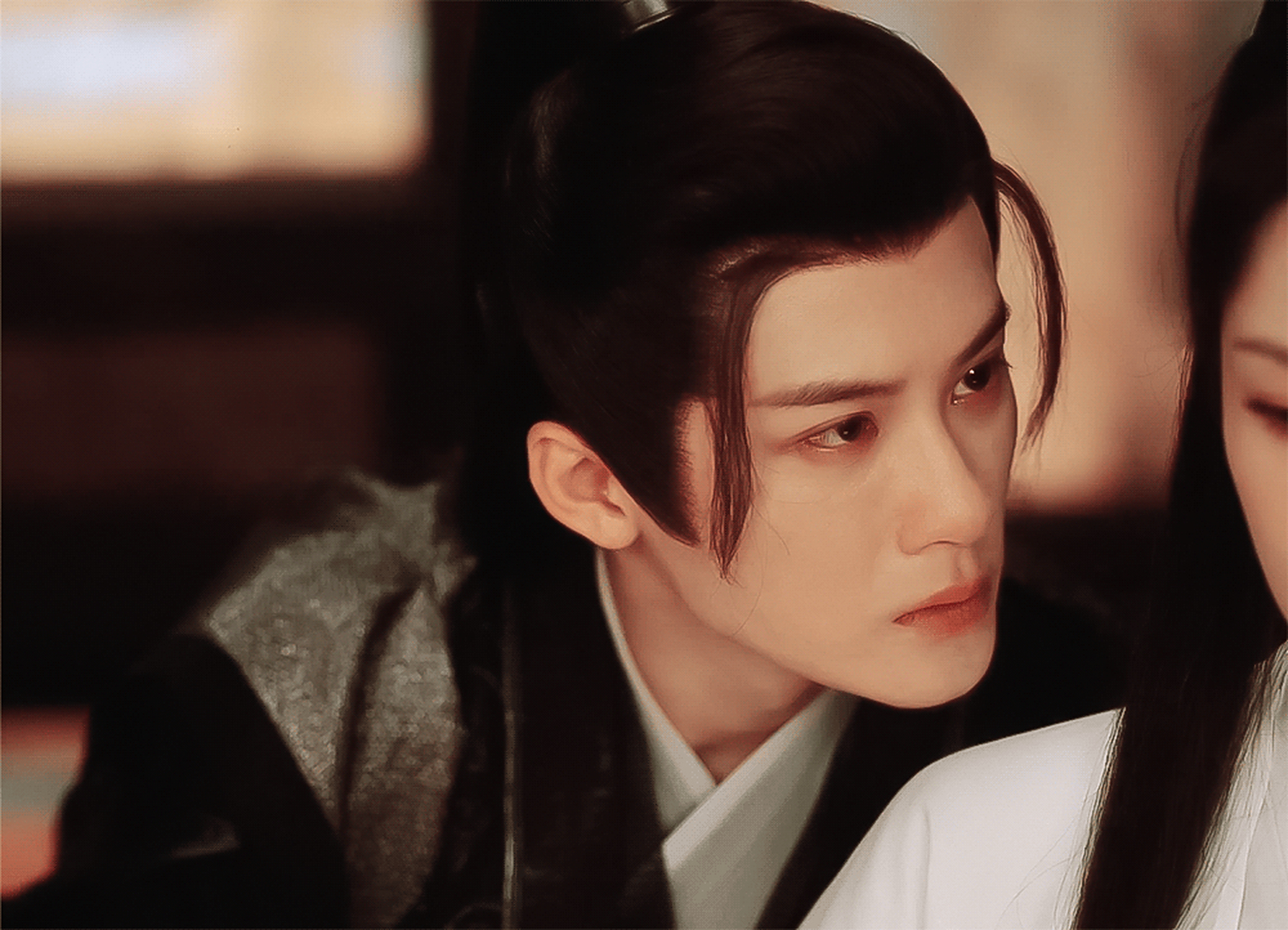 檀健次#檀健次演技真的好牛,小夭拒绝防风邶咬脖子,书里只有一句"