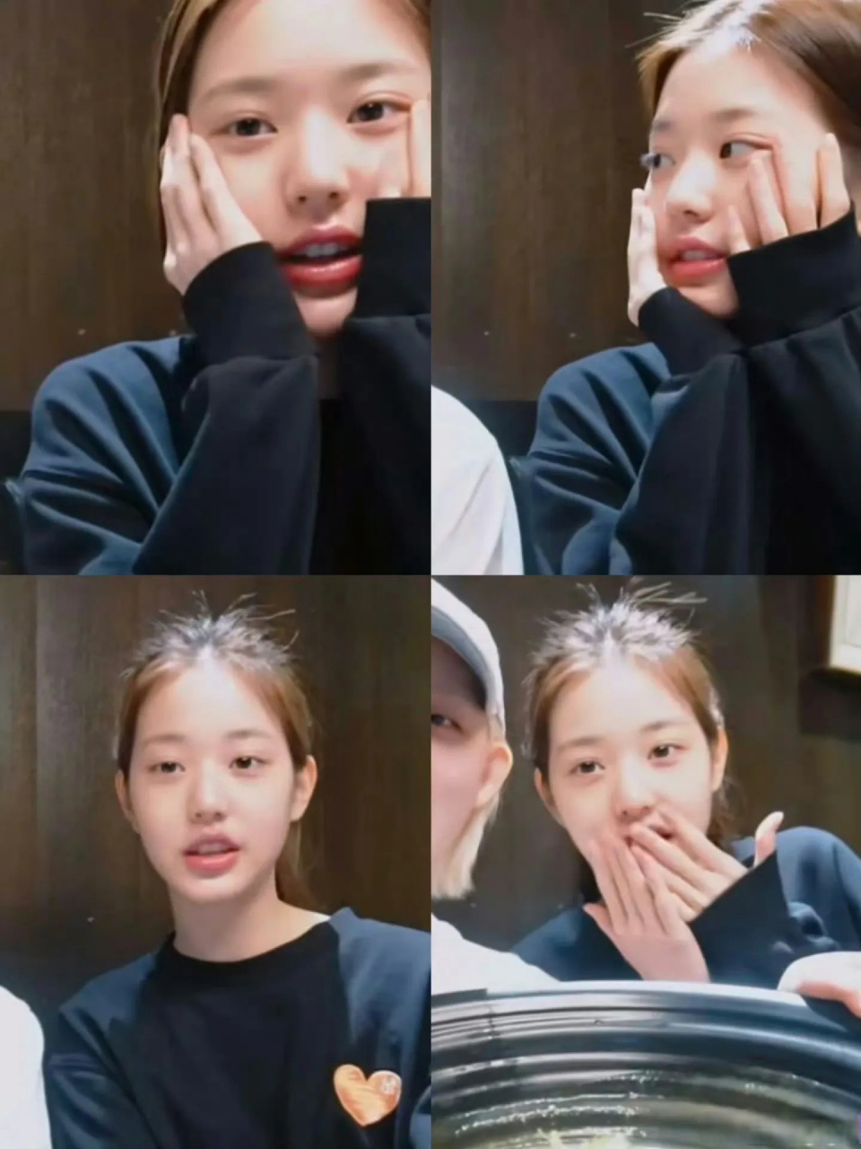 素颜的张元英你还能认出来吗?