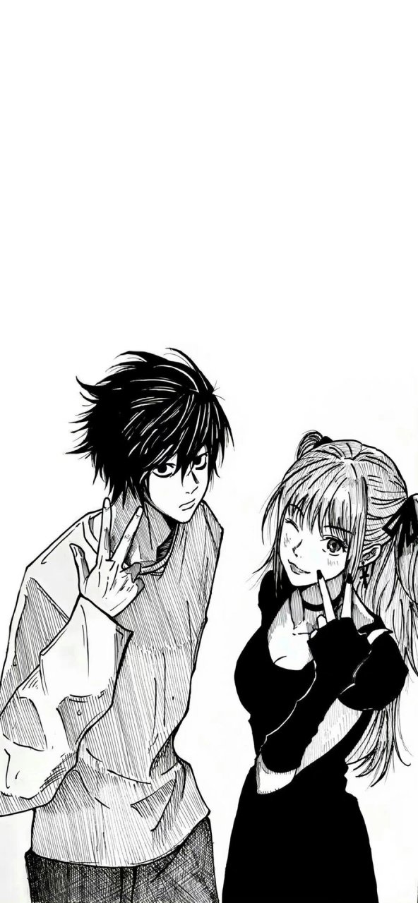 黑白漫画纯爱壁纸11 黑白漫画纯爱壁纸