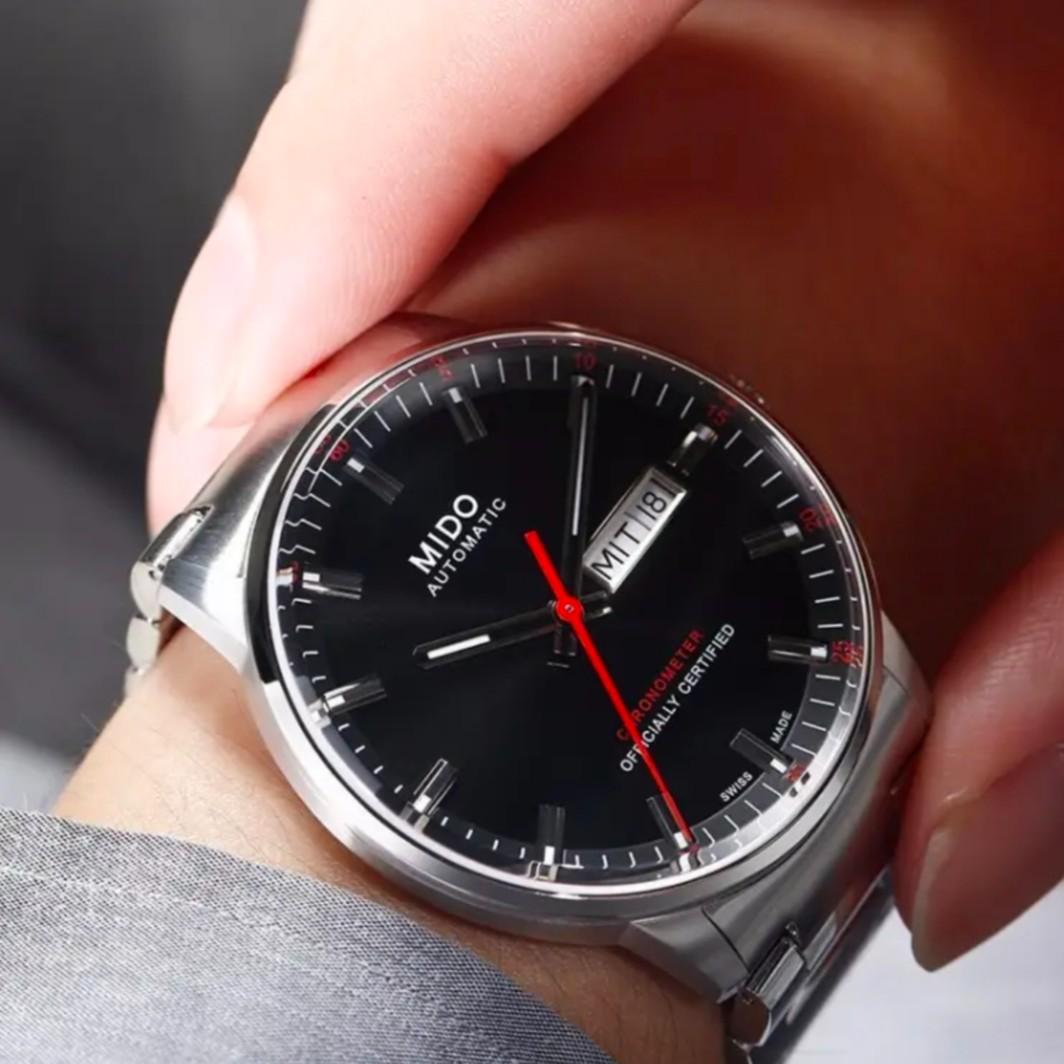 这款mido指挥官二代手表真的太好看了!