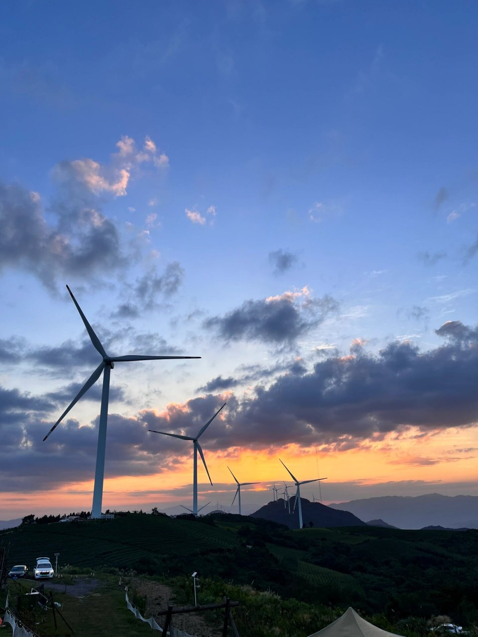 宁波宁海|天之野风车营地 虽然蛋糕翻了车卡住了 但阿瓦隆好好玩