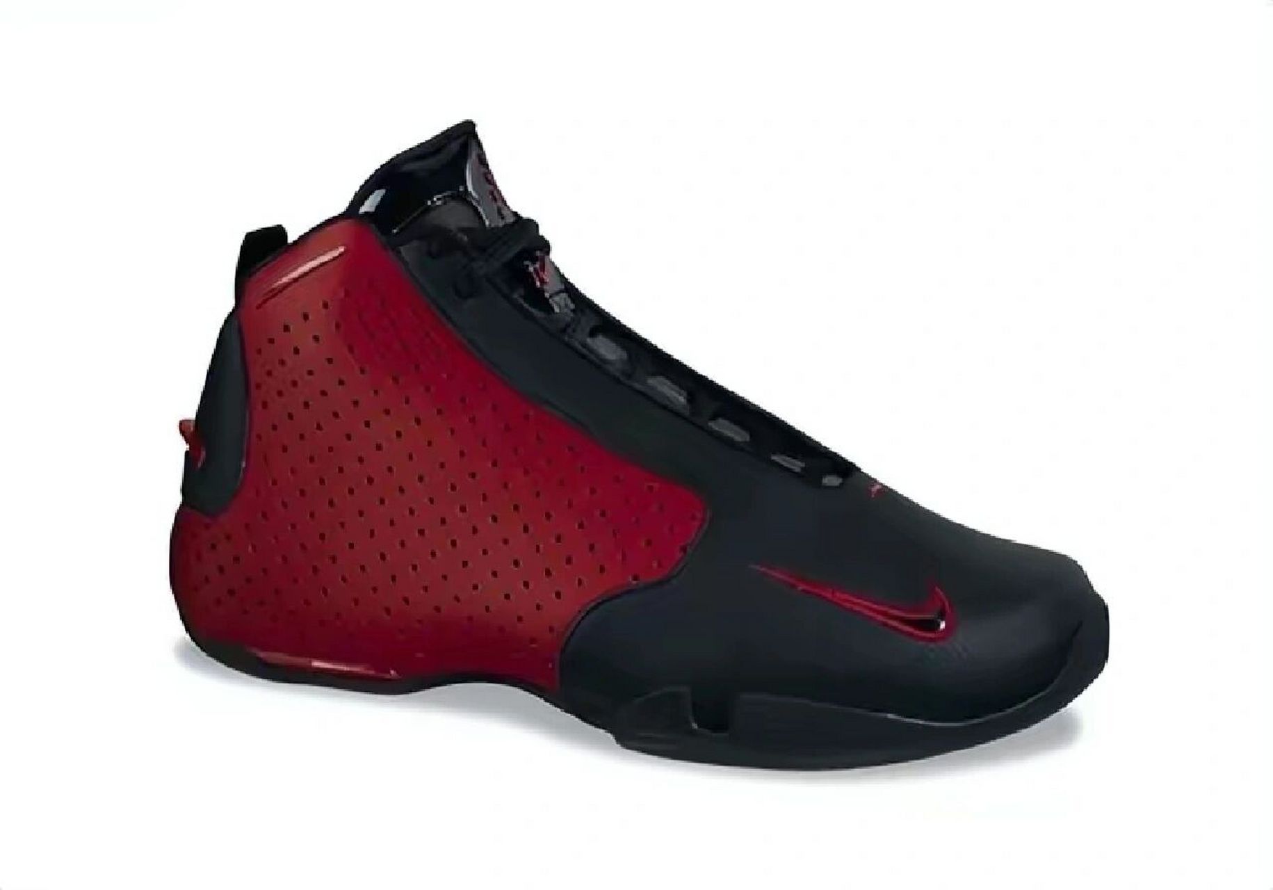 nike zoom flight 2k3 当年你穿过它吗#篮球鞋# #耐克