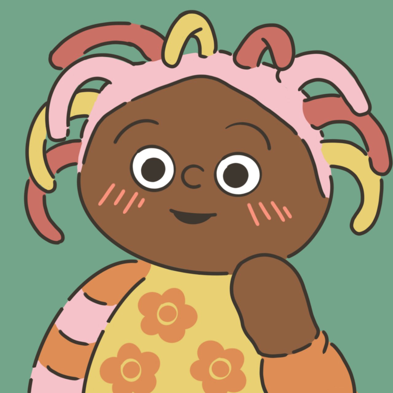 四人小组头像|大家好我们是玛卡巴卡小组～ 摸一组头像,可以和你们的