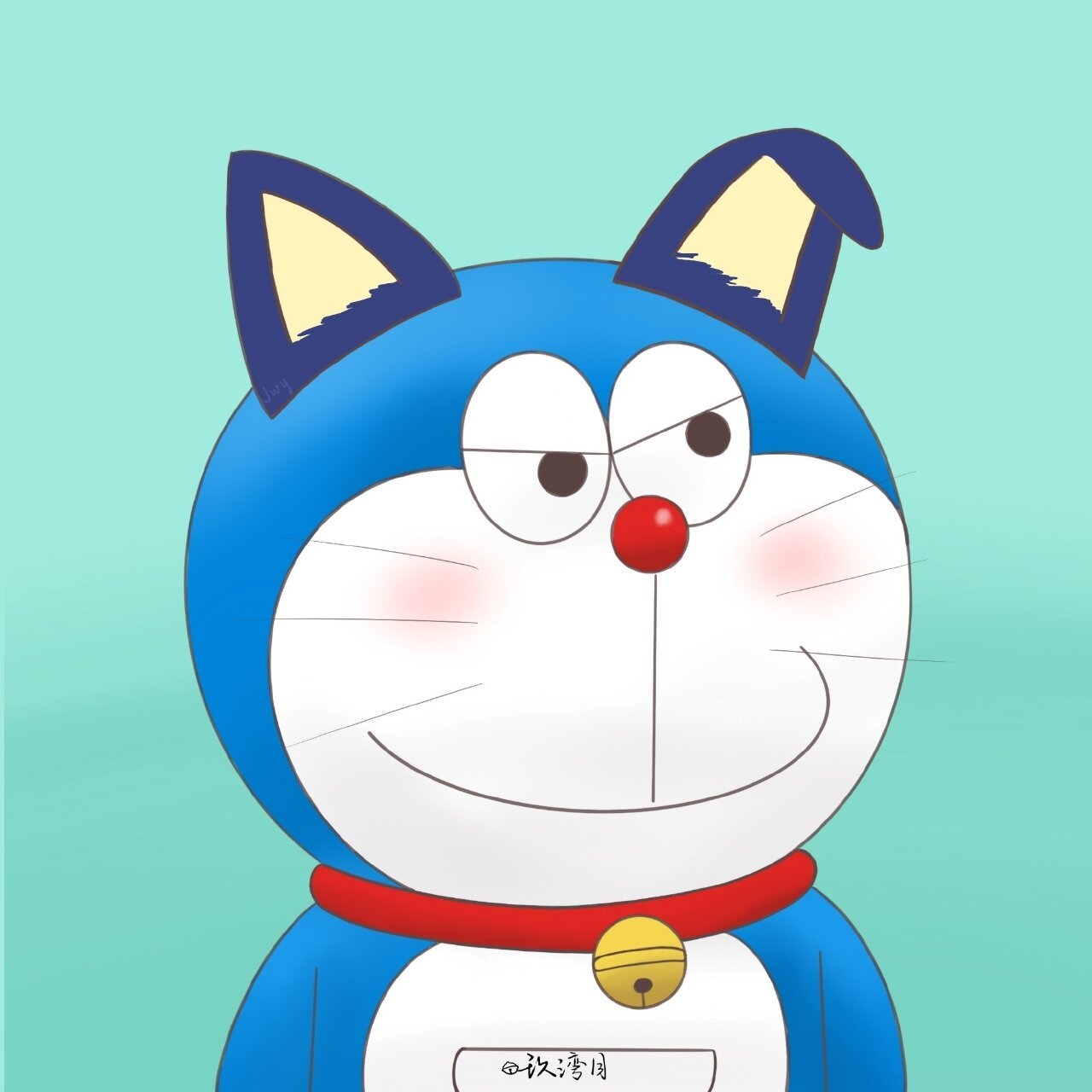 78卡通头像:哆啦a梦大可爱92 78不管几岁 快乐万岁94