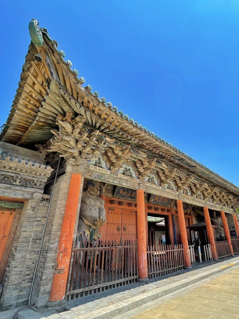 山西古建之旅:榆次城隍庙