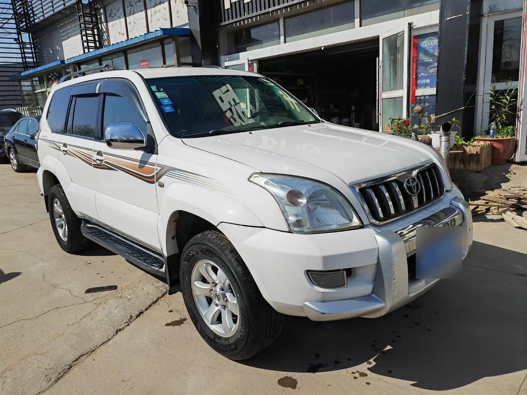 05年丰田霸道2700,自动挡,四驱,大机头