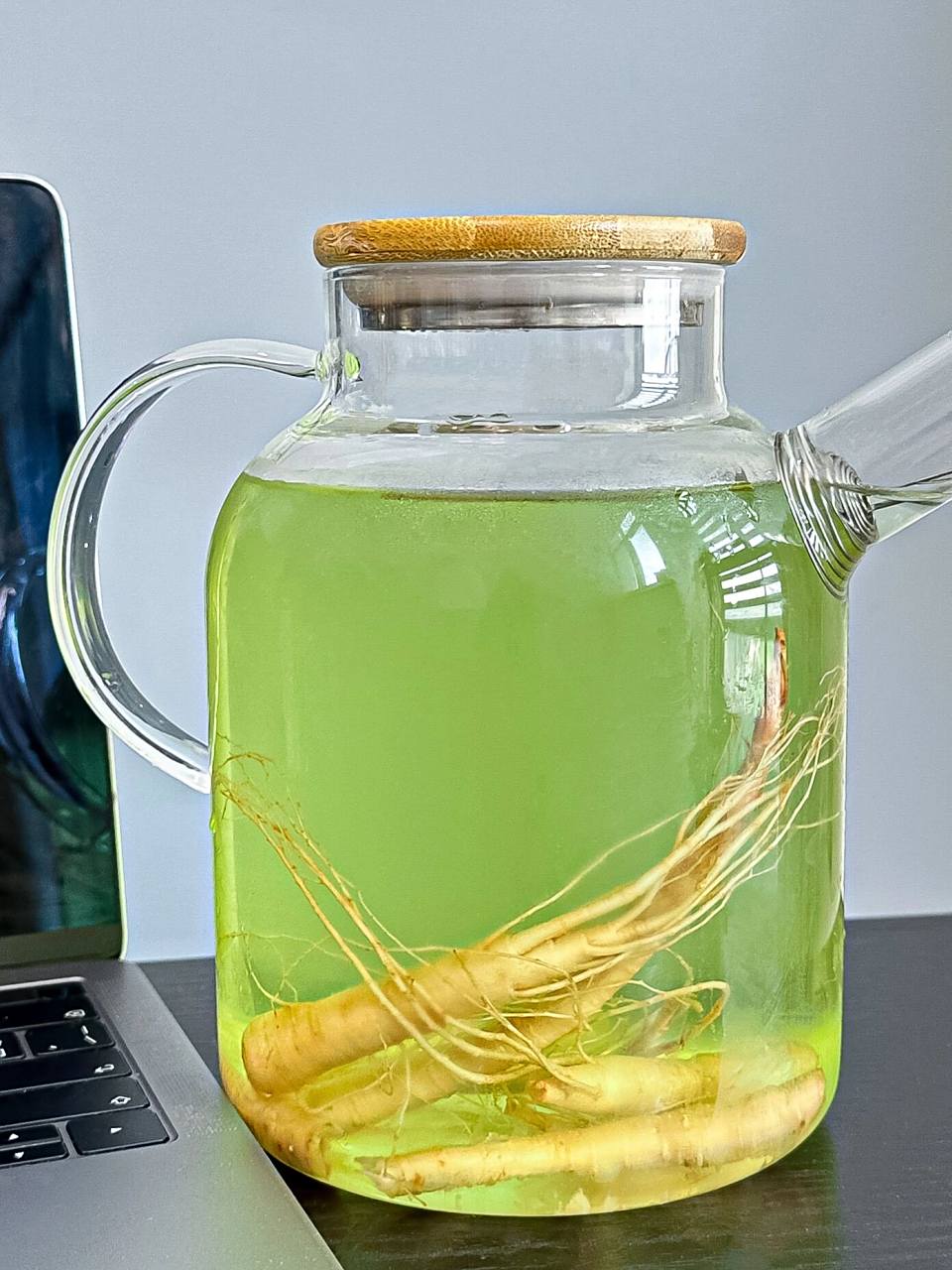 因为这一壶人参水…….