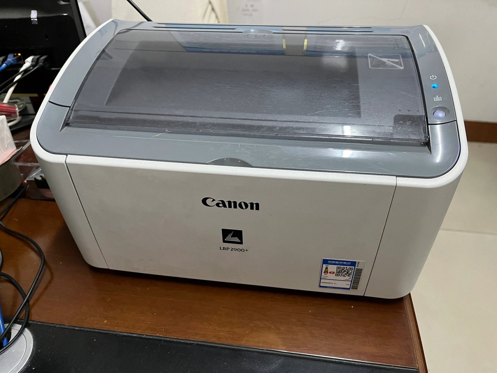 canonlbp2900 打印机,已经下载并安装了驱动,安装打印机时找不到这个