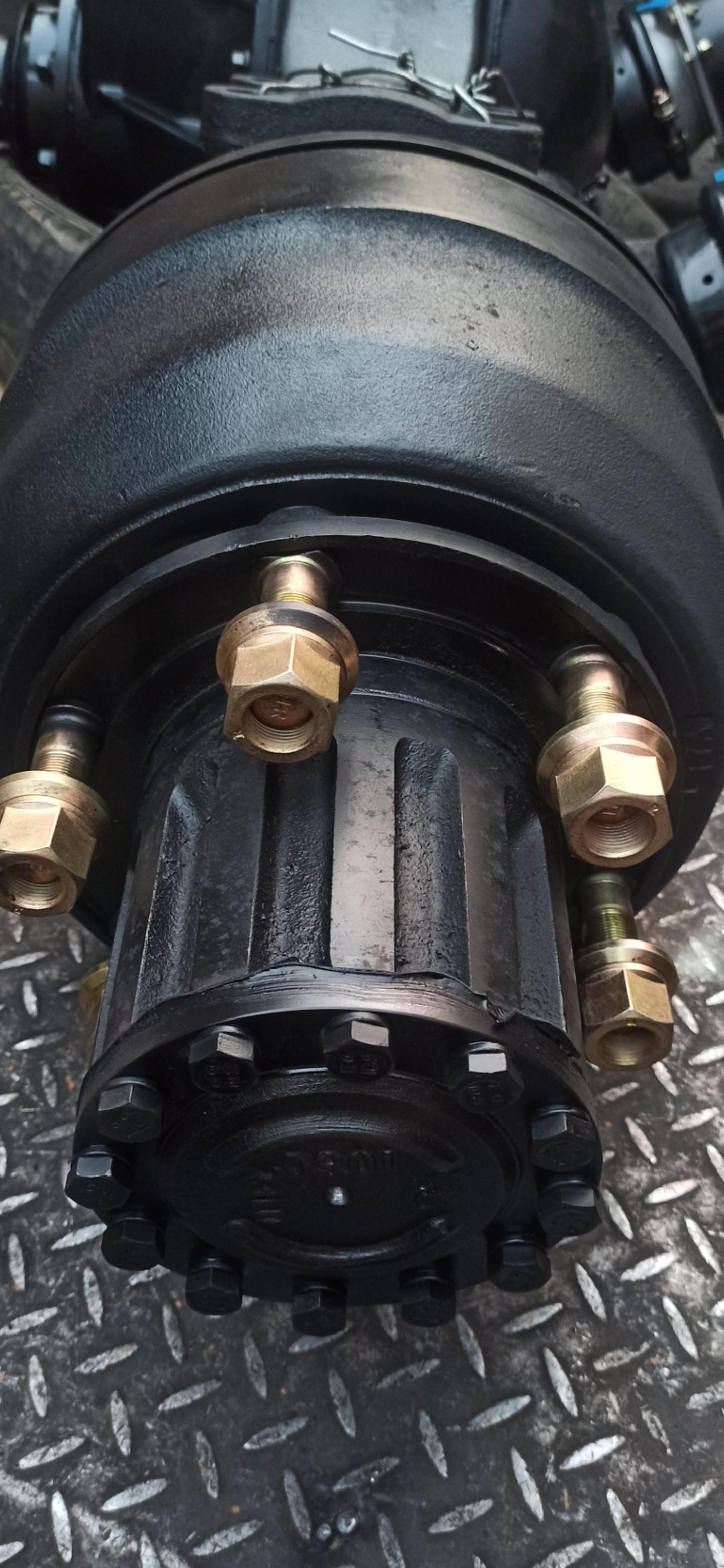 Precision axle assembly components