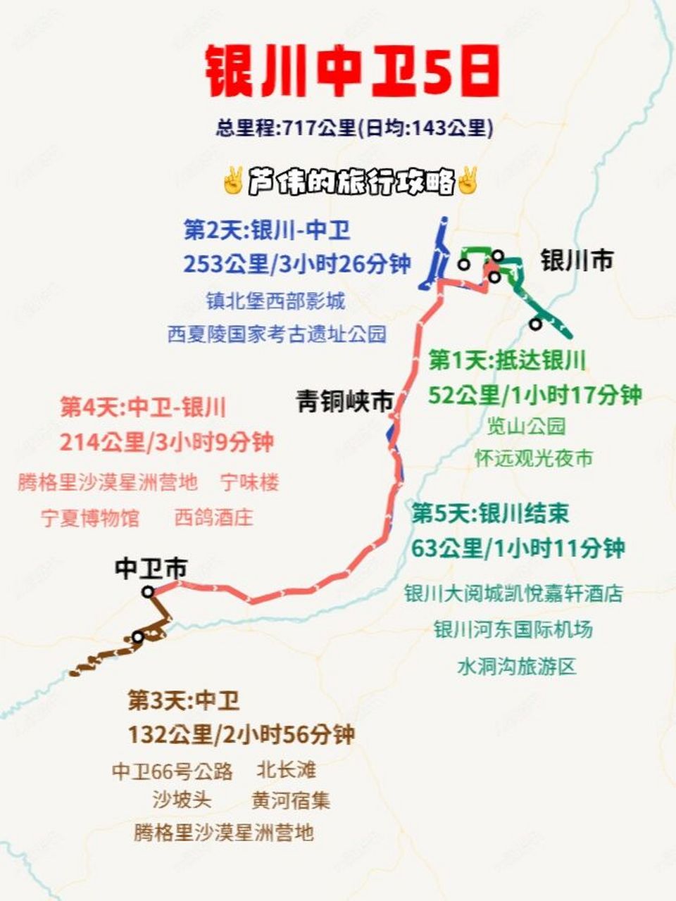 完胜摩洛哥的小众景点9215宁夏中卫旅行路书73 99这张宁夏