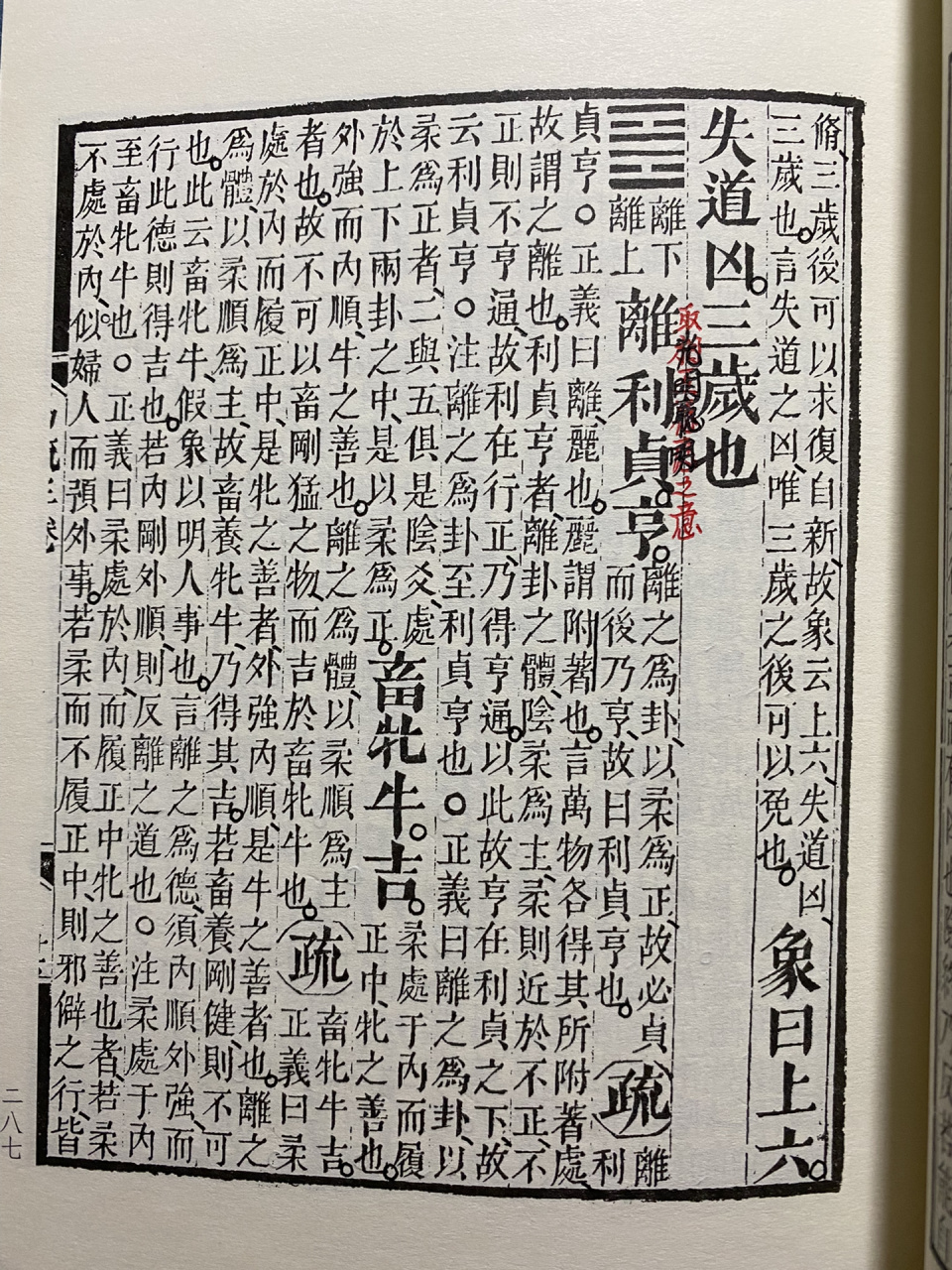 太阳东升西落,运行不息,就是离卦的卦象.