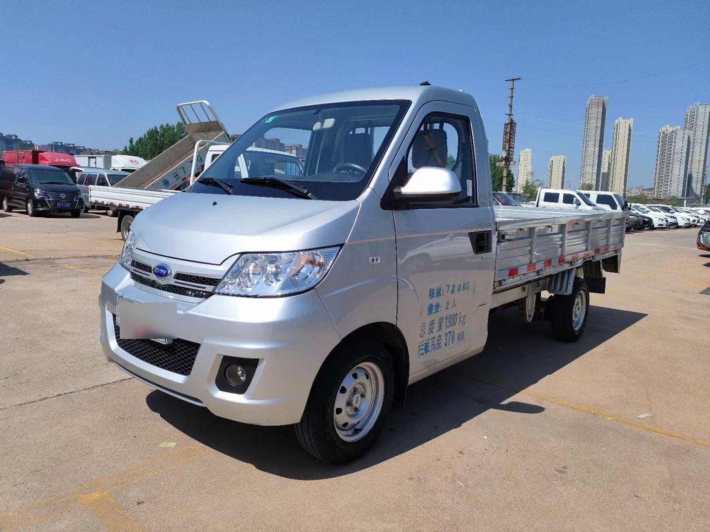 21年奇瑞牌开瑞优劲加长版,斗长3米,全车原版原漆,一万多公里,原车