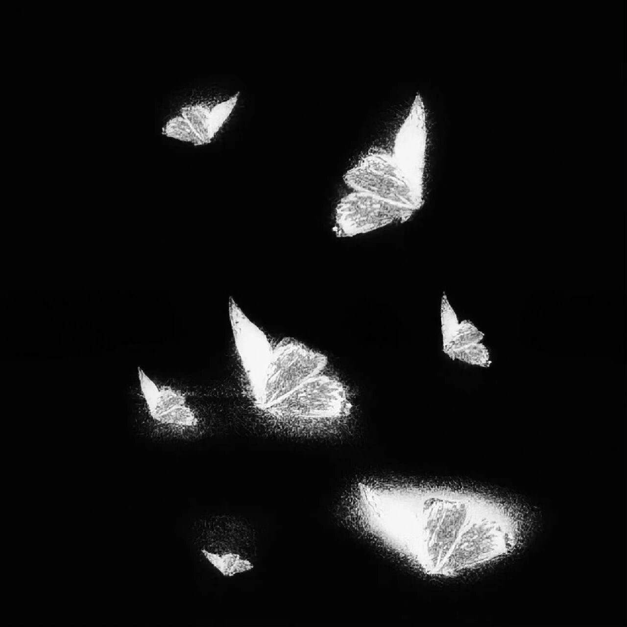 黑色系简约wechat背景图✨