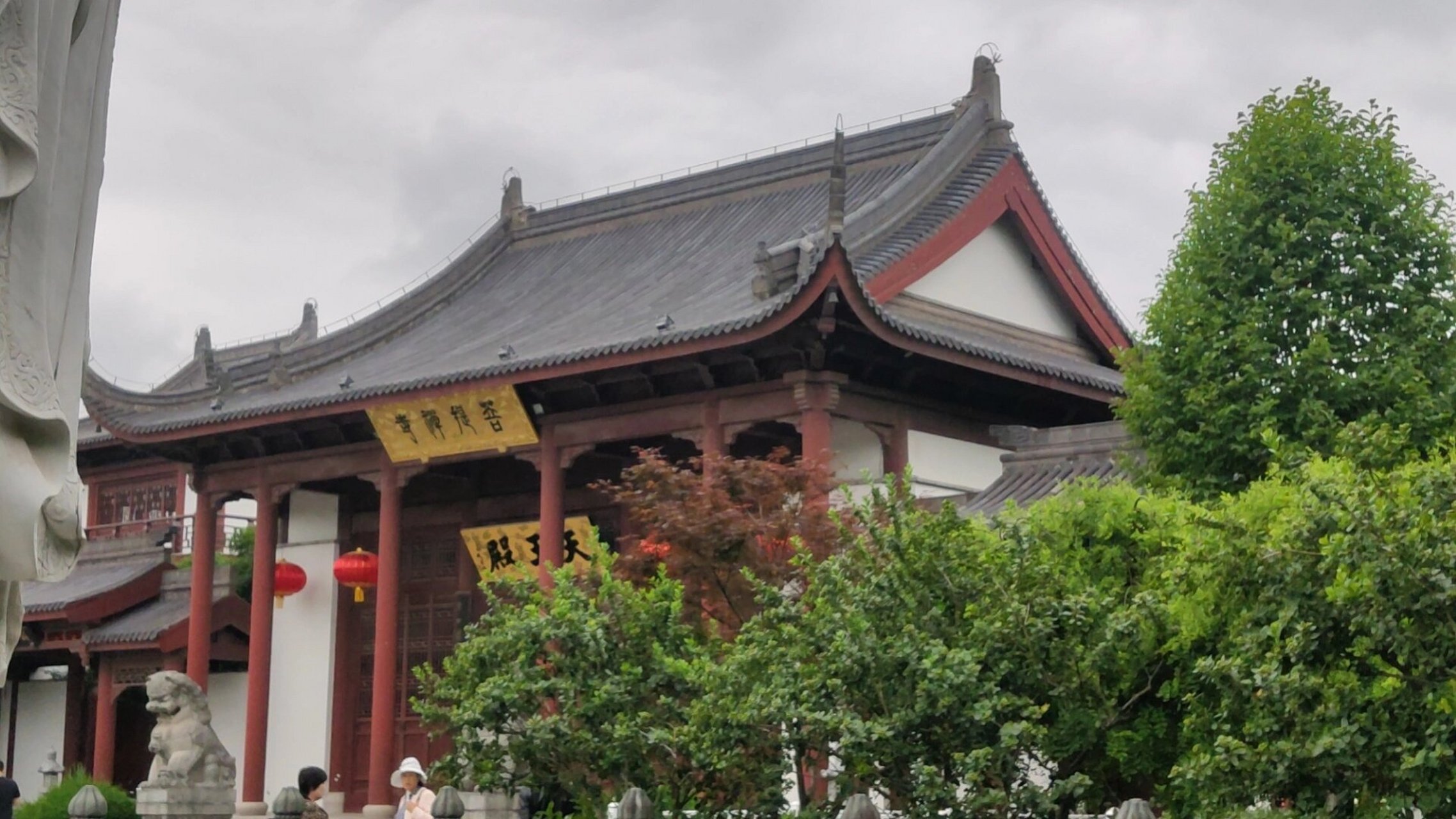 上海安亭菩提寺图片