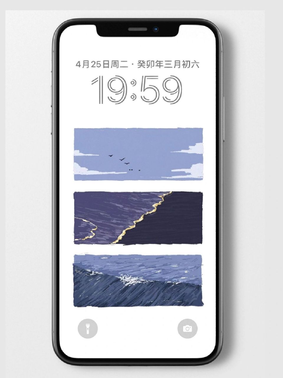 浪花|手机壁纸 浪花,从不伴随躲在避风港的小表演,只会始终追赶拼搏