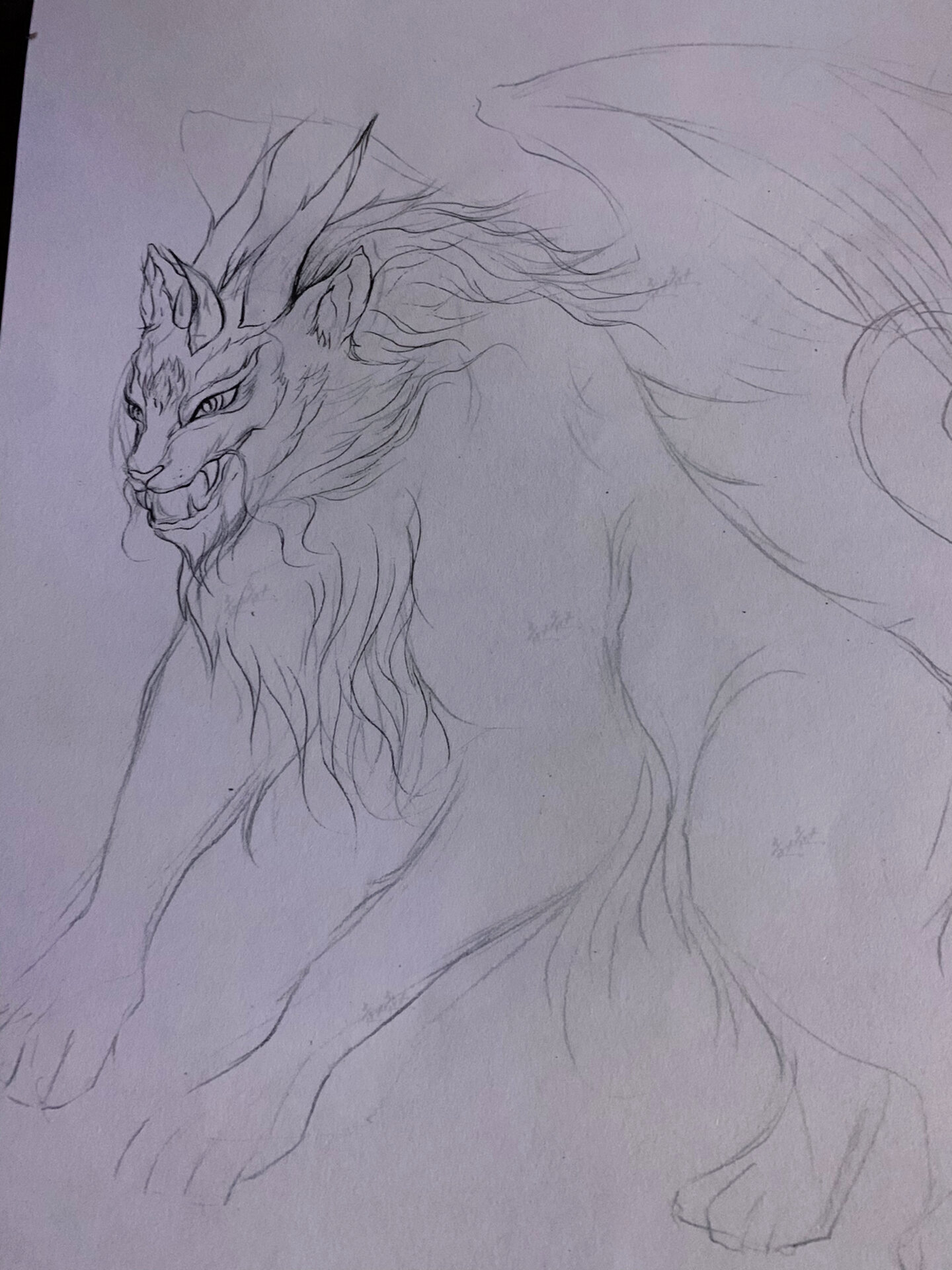 四大凶兽系列 穷奇