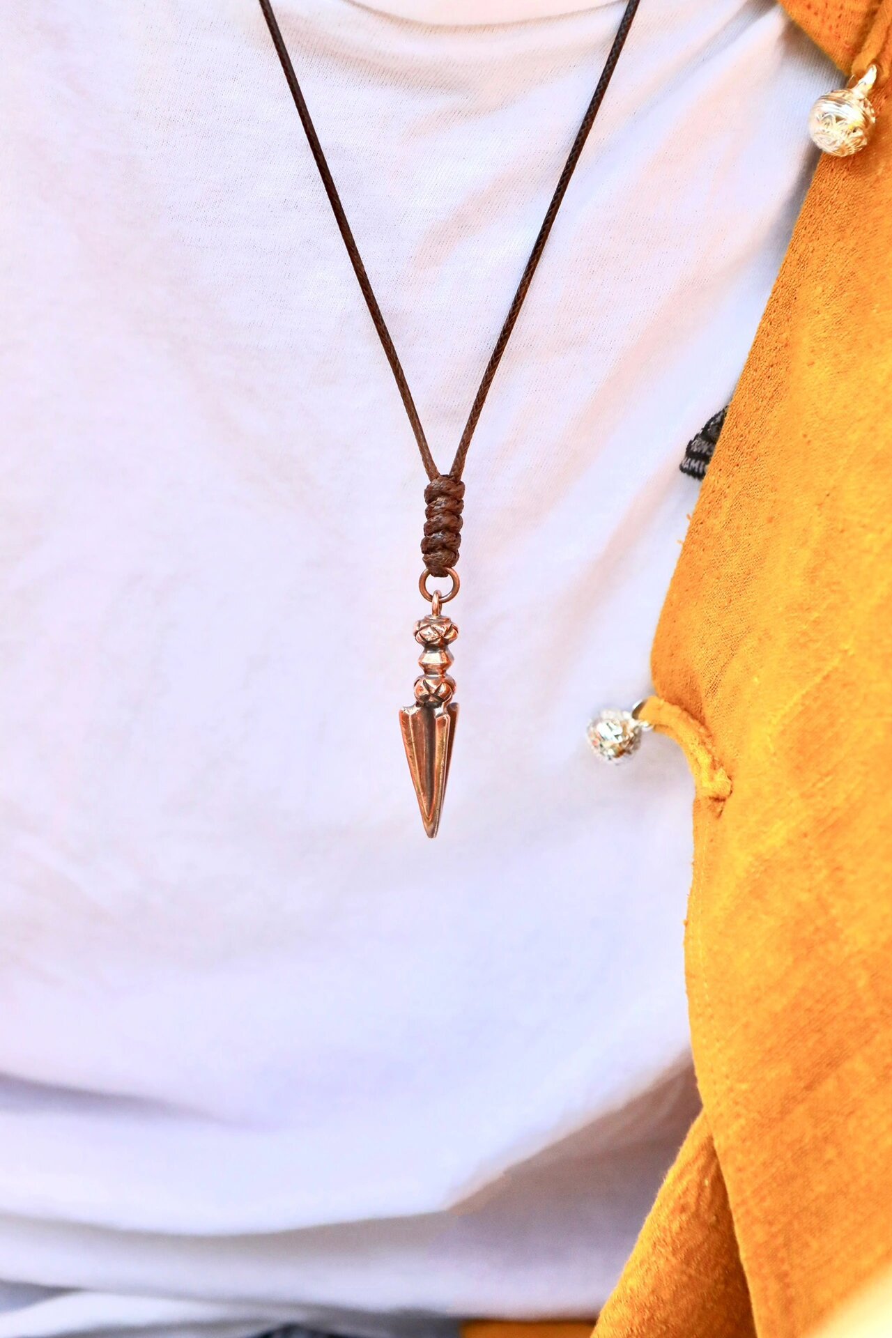 钦乐利玛铜普巴杵吊坠 普巴金刚橛又称普巴杵,金刚橛,梵文原意为"楔子