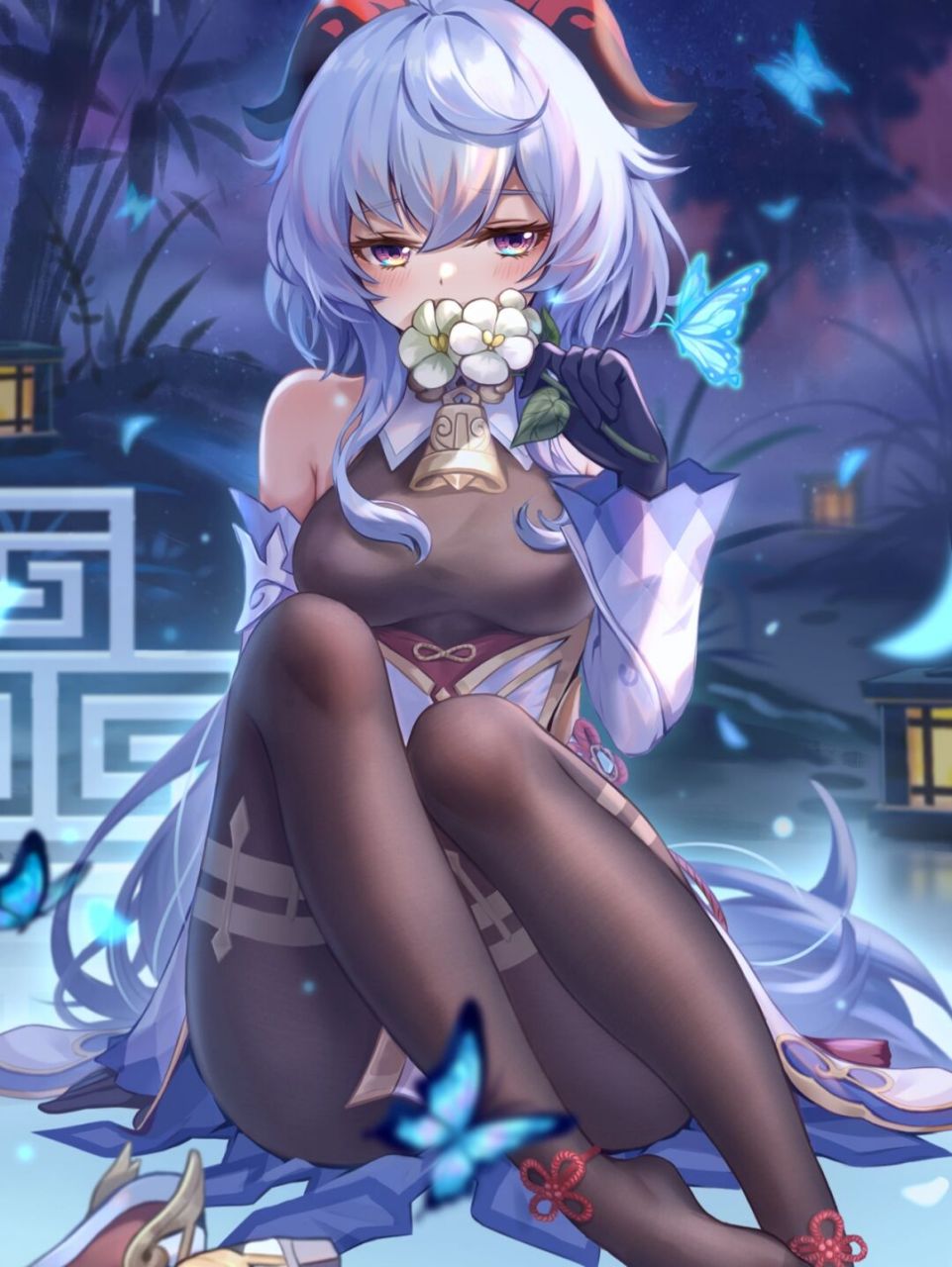 私聊拿图,侵权私删 来源:米游社 #胡桃# #动漫壁纸# #钟离# #原神甘雨