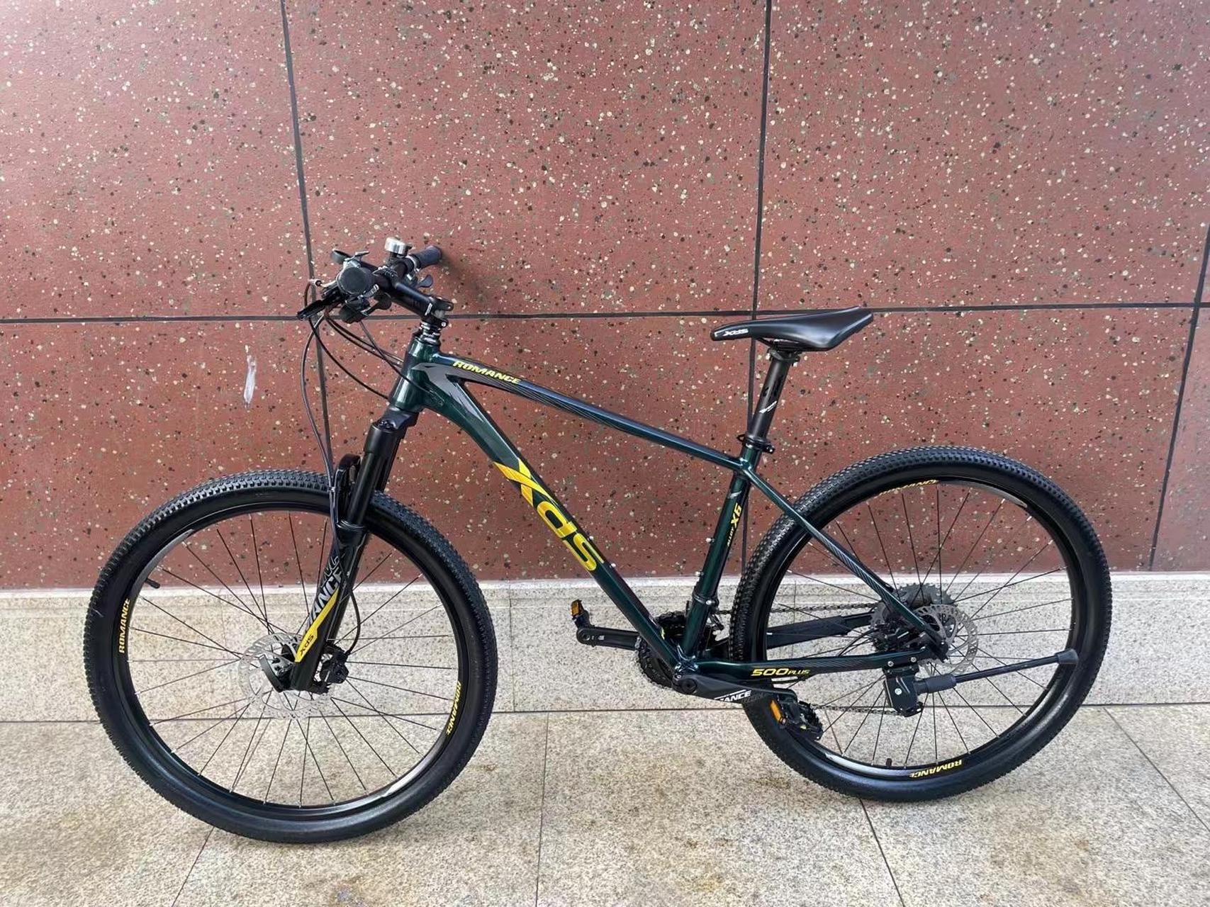 喜德盛传奇500plus,22速线控气叉,17车架,27.5轮组,成色非常新,2700