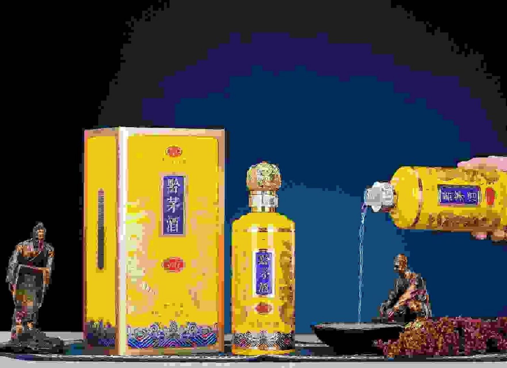 赤河茅酒1993图片
